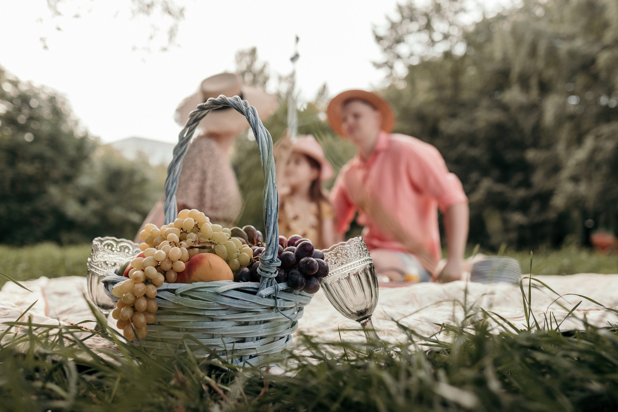 Семейная фотосессия в парке. Event фотосъемка Фомин Дмитрий Михайлович
