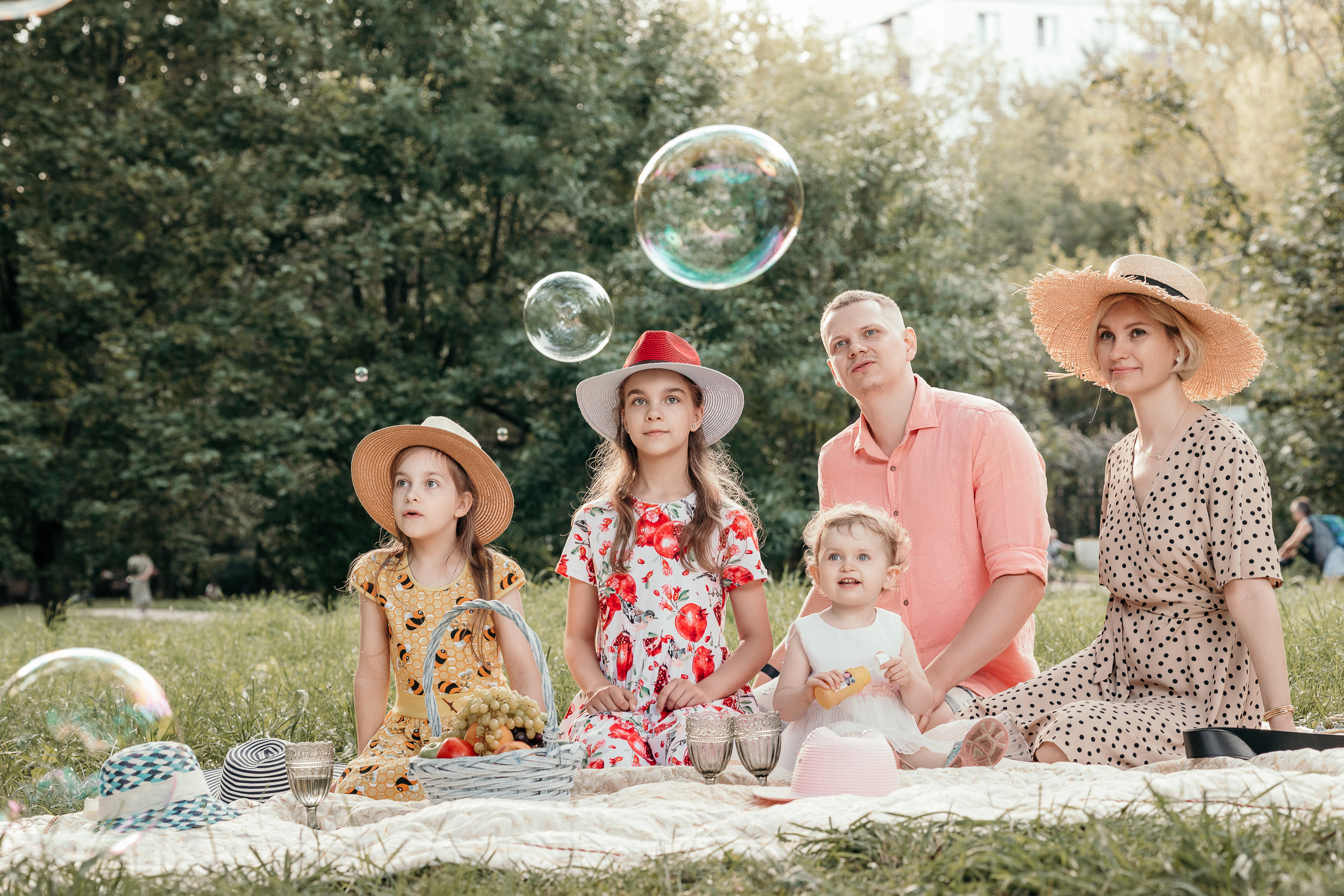 Семейная фотосессия в парке. Event фотосъемка Фомин Дмитрий Михайлович