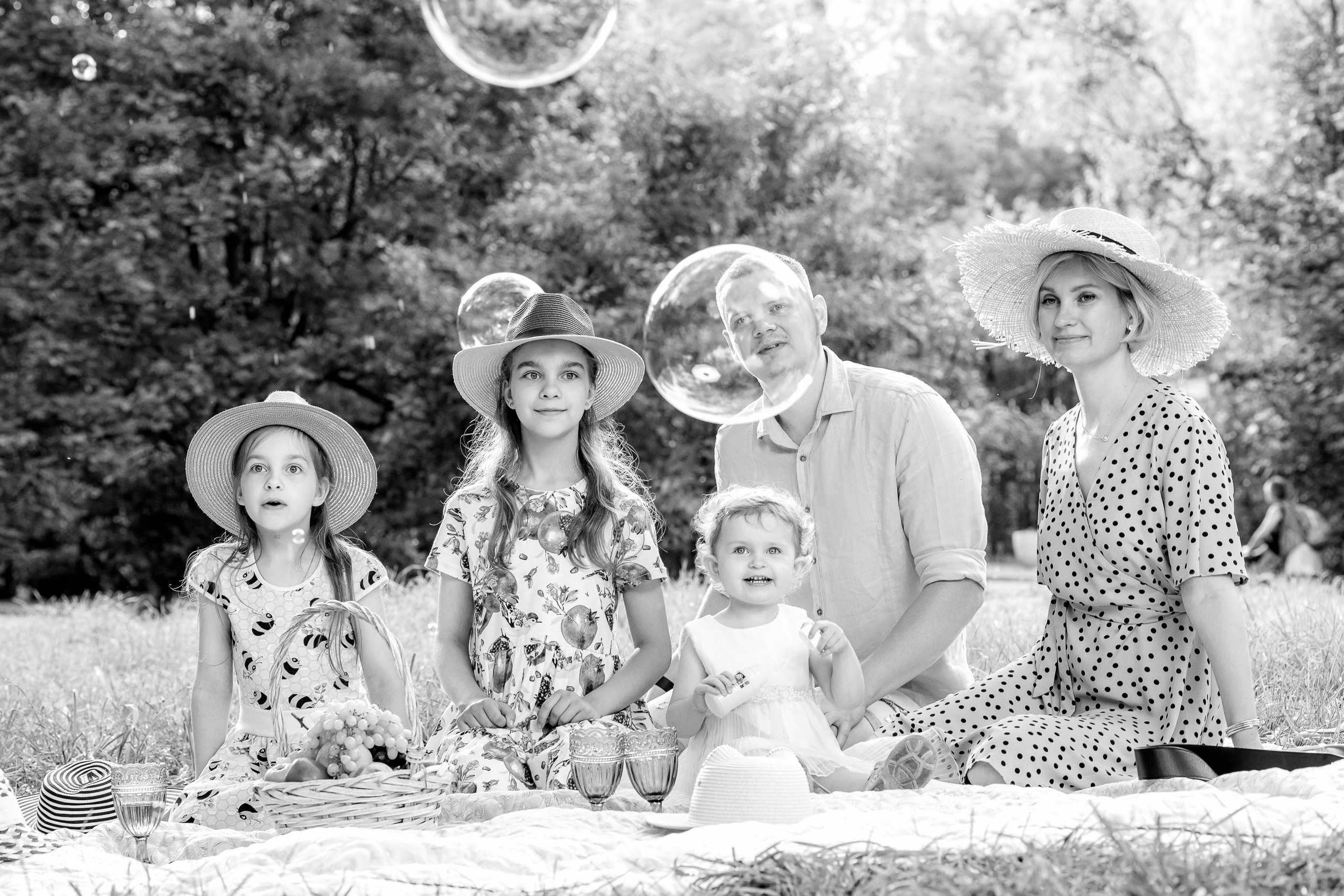 Семейная фотосессия в парке. Event фотосъемка Фомин Дмитрий Михайлович