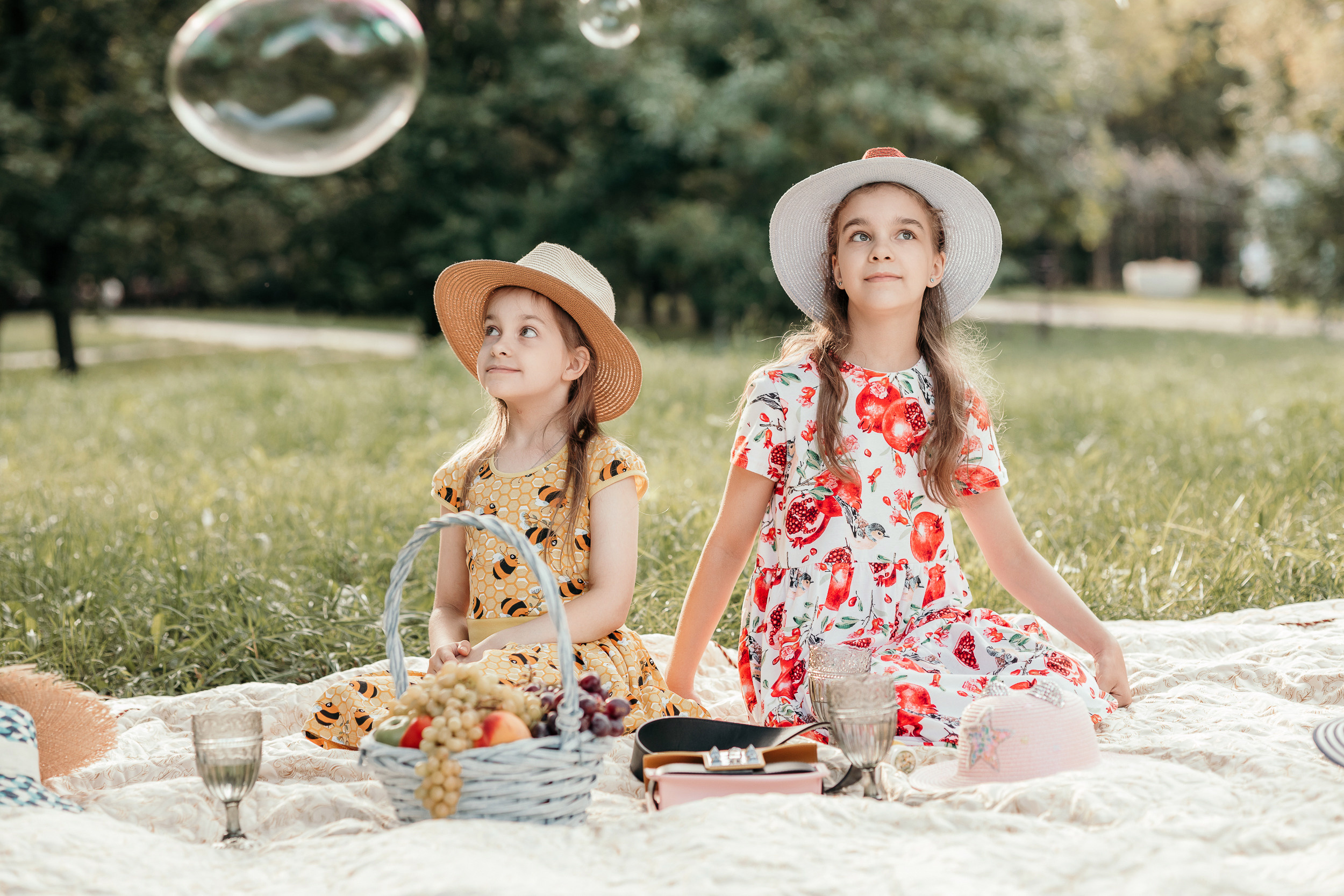 Семейная фотосессия в парке. Event фотосъемка Фомин Дмитрий Михайлович
