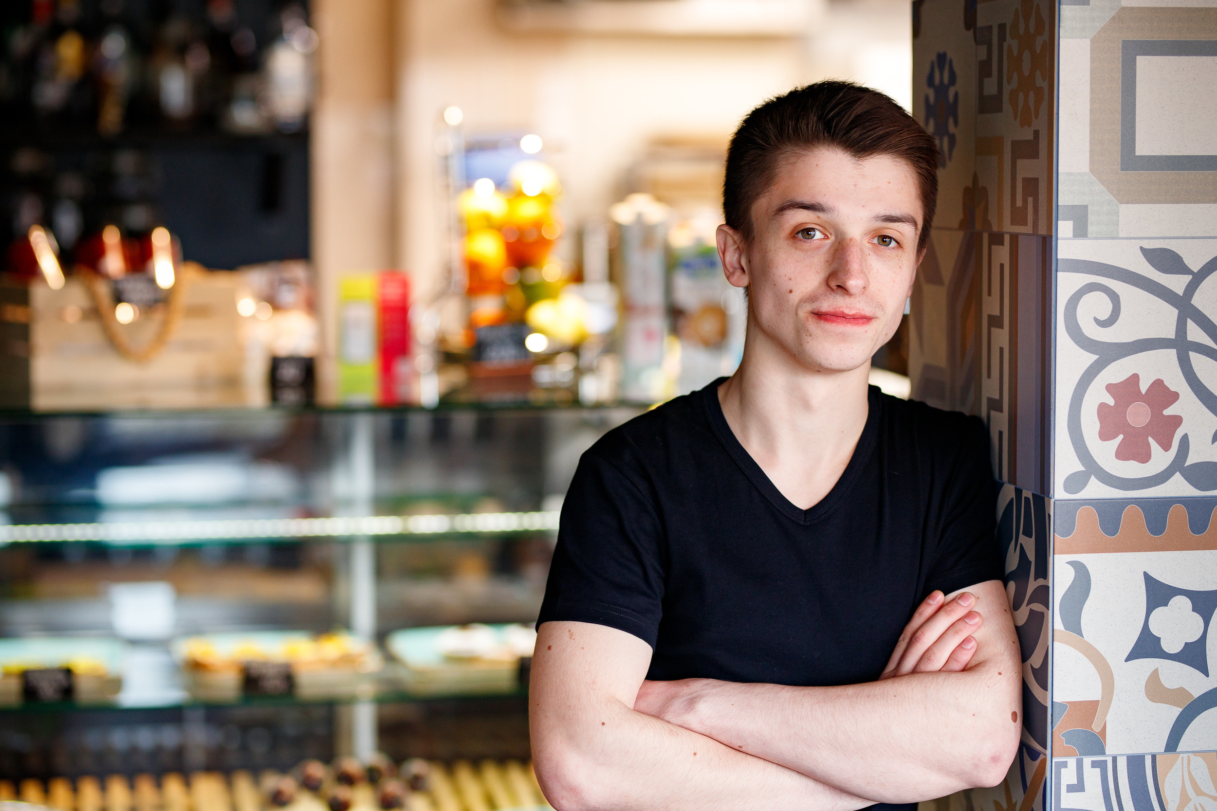 Святослав, кафе. Event фотосъемка Фомин Дмитрий Михайлович