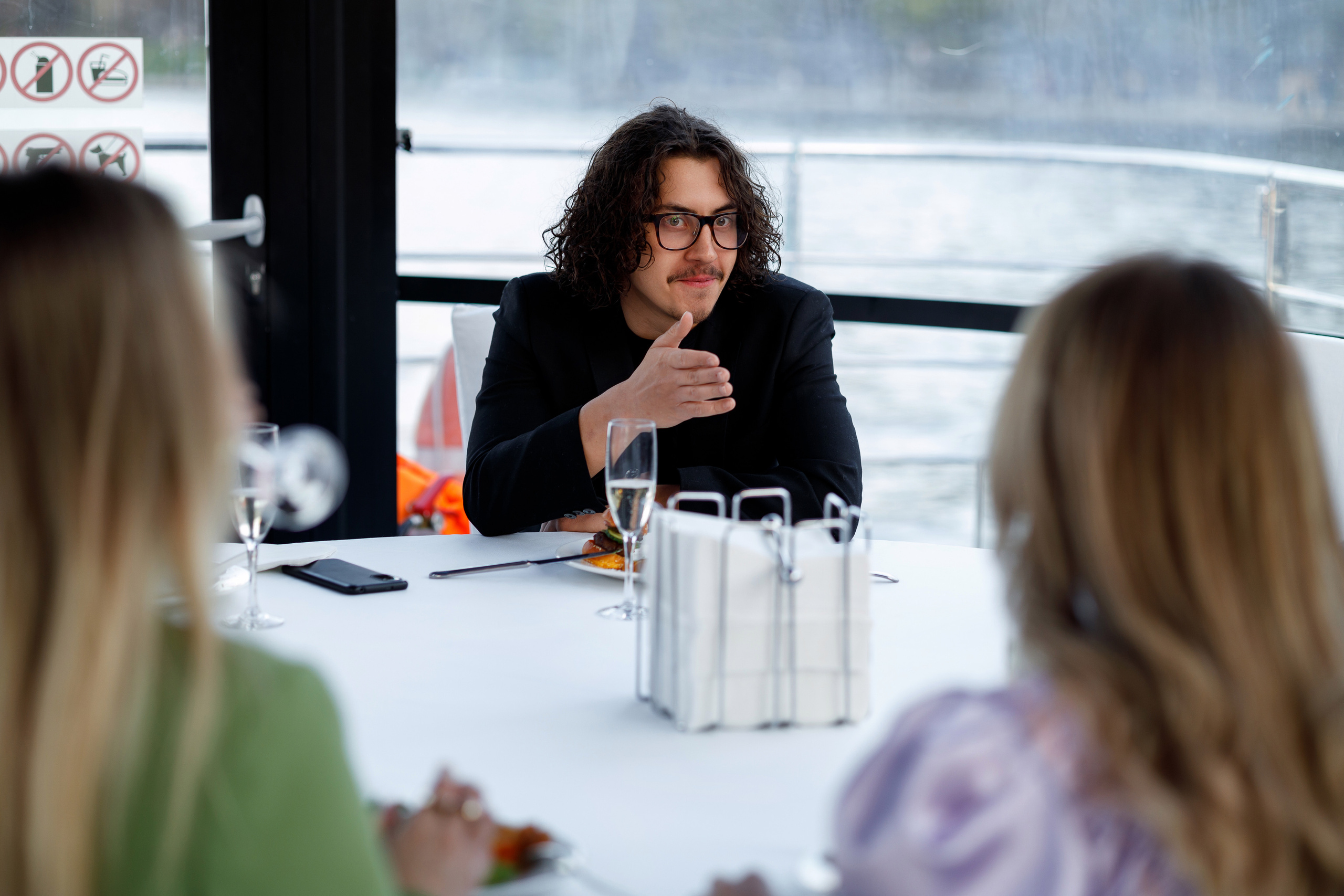 Вечеринка на корабле. Event фотосъемка Фомин Дмитрий Михайлович