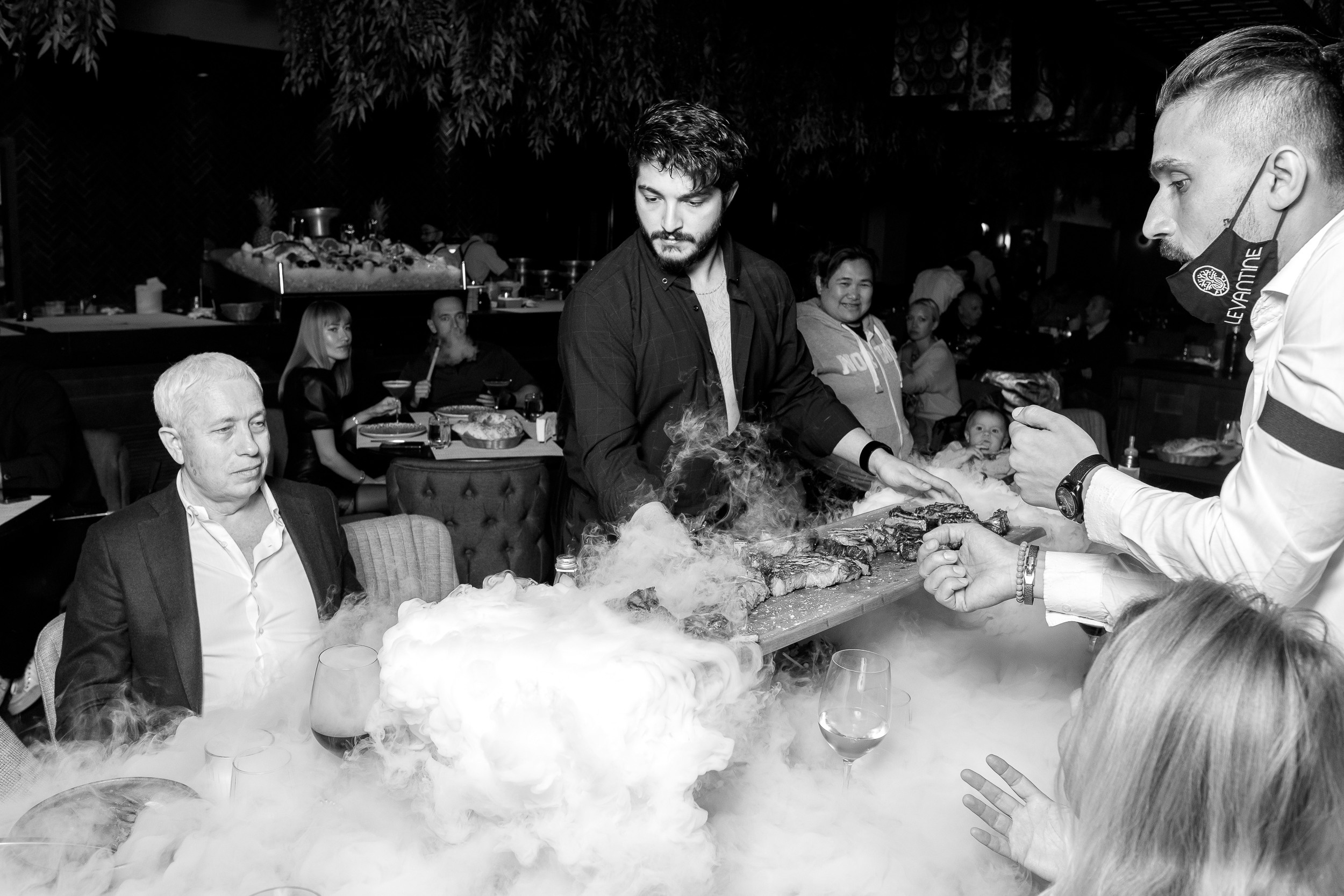 Семейный юбилей, Levantine. Event фотосъемка Фомин Дмитрий Михайлович