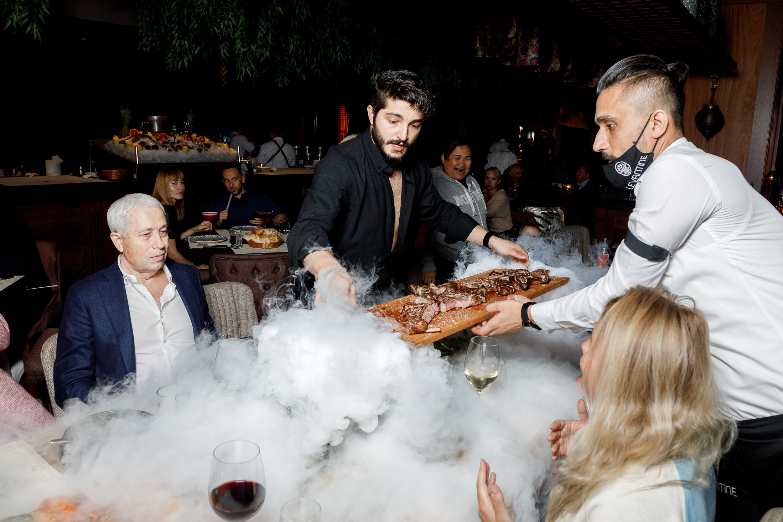 Семейный юбилей, Levantine. Event фотосъемка Фомин Дмитрий Михайлович