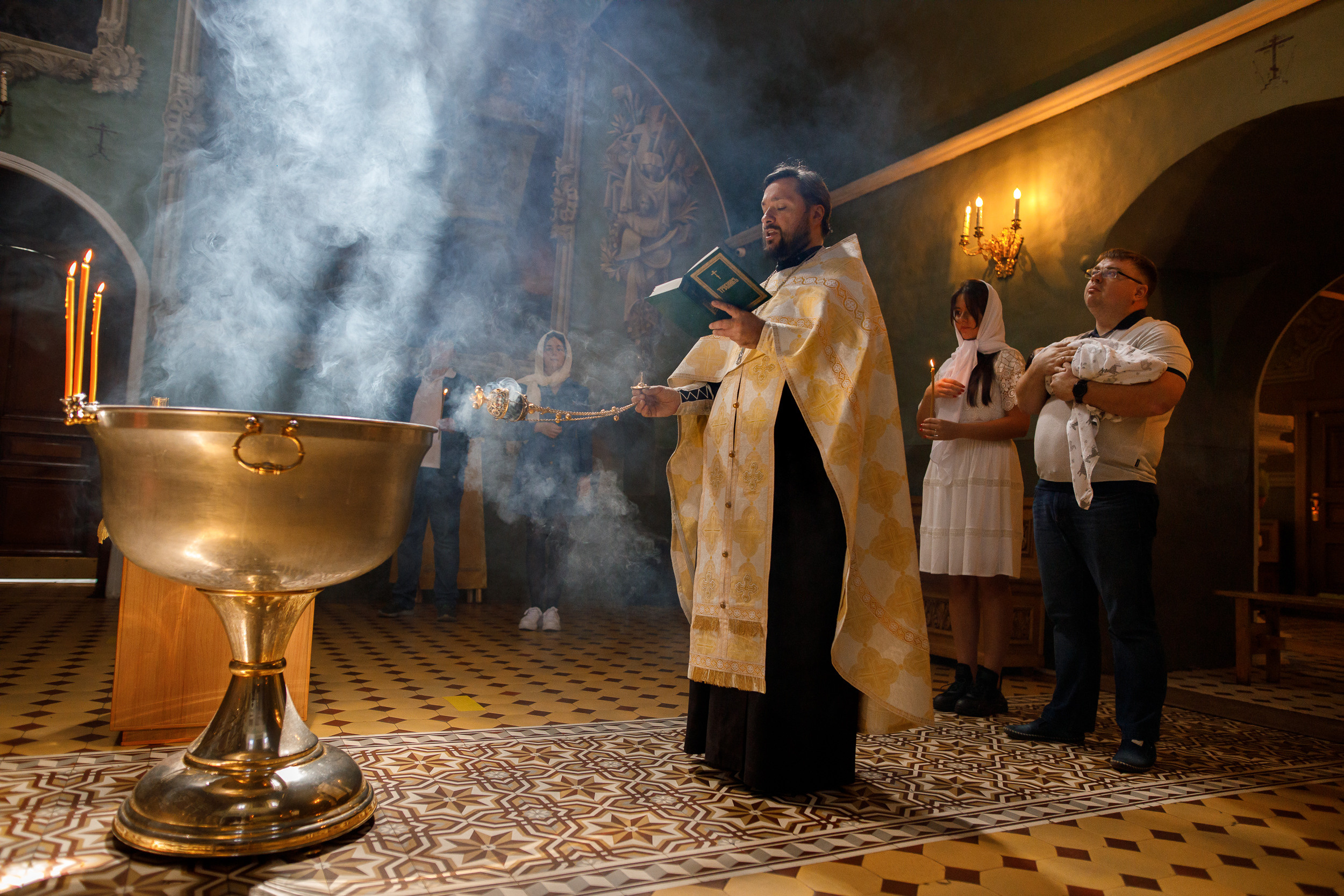 Крещение. Event фотосъемка Фомин Дмитрий Михайлович