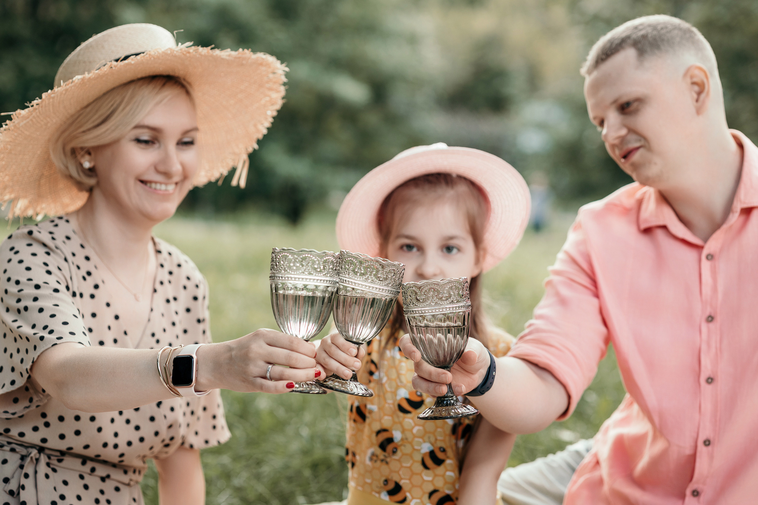 Семейная фотосессия в парке. Event фотосъемка Фомин Дмитрий Михайлович