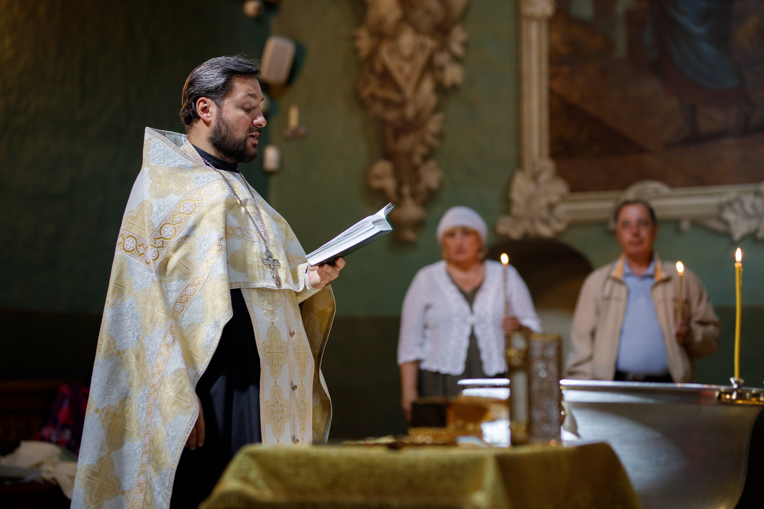 Крещение. Event фотосъемка Фомин Дмитрий Михайлович