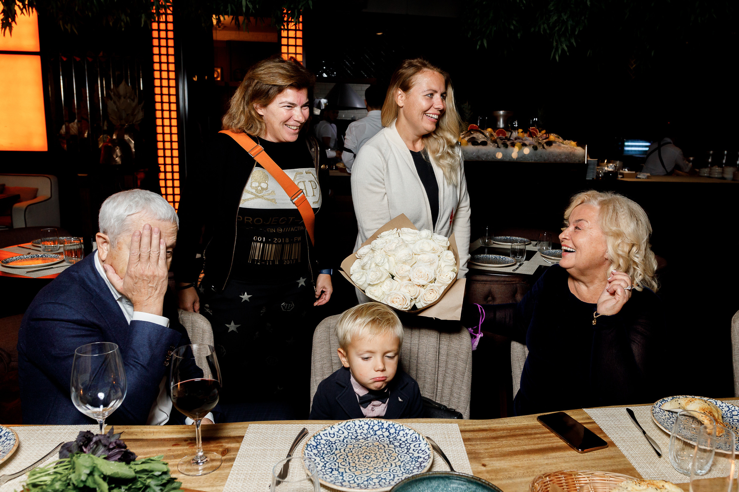 Семейный юбилей, Levantine. Event фотосъемка Фомин Дмитрий Михайлович