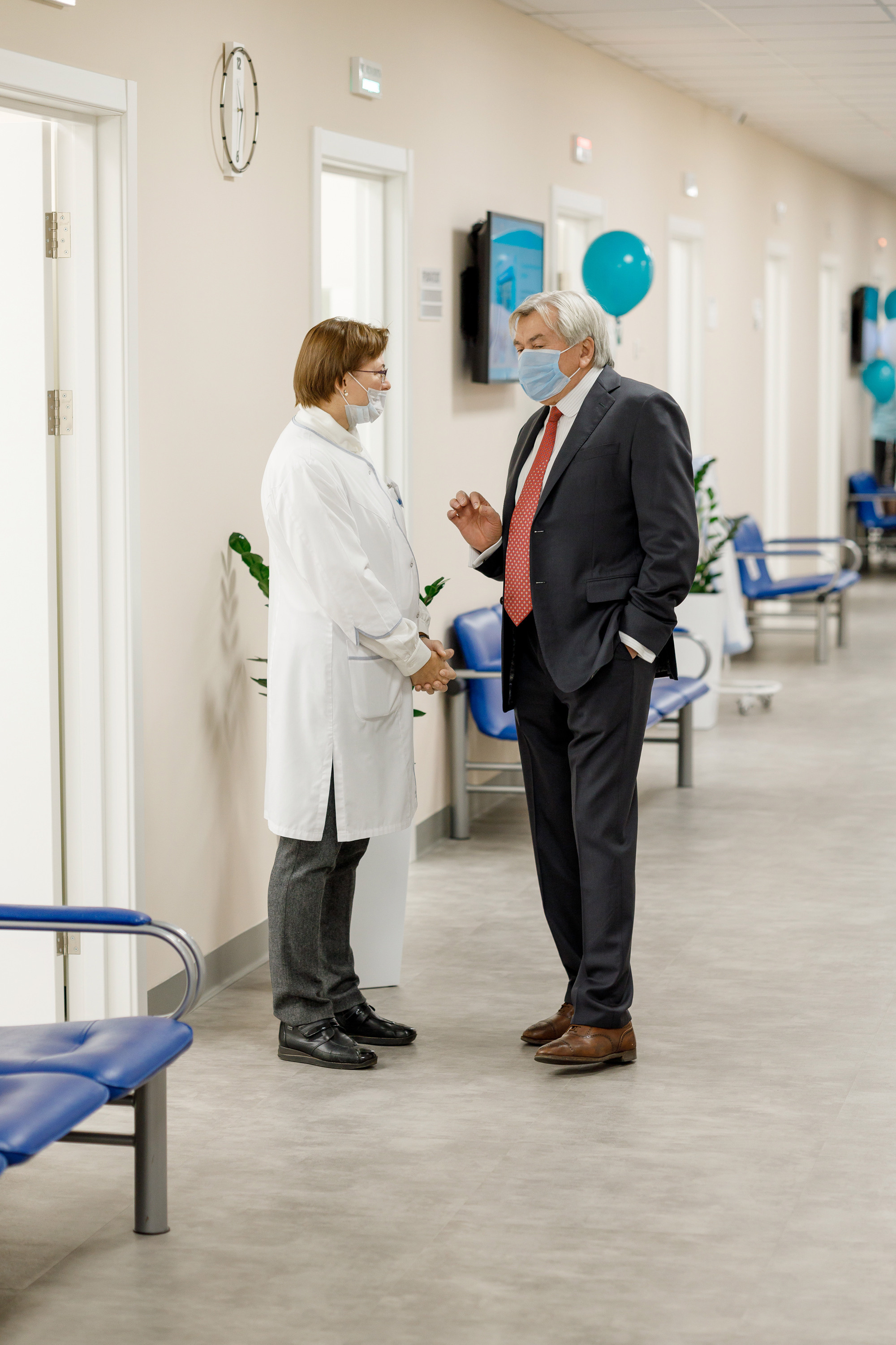 Открытие мед. центра. Event фотосъемка Фомин Дмитрий Михайлович