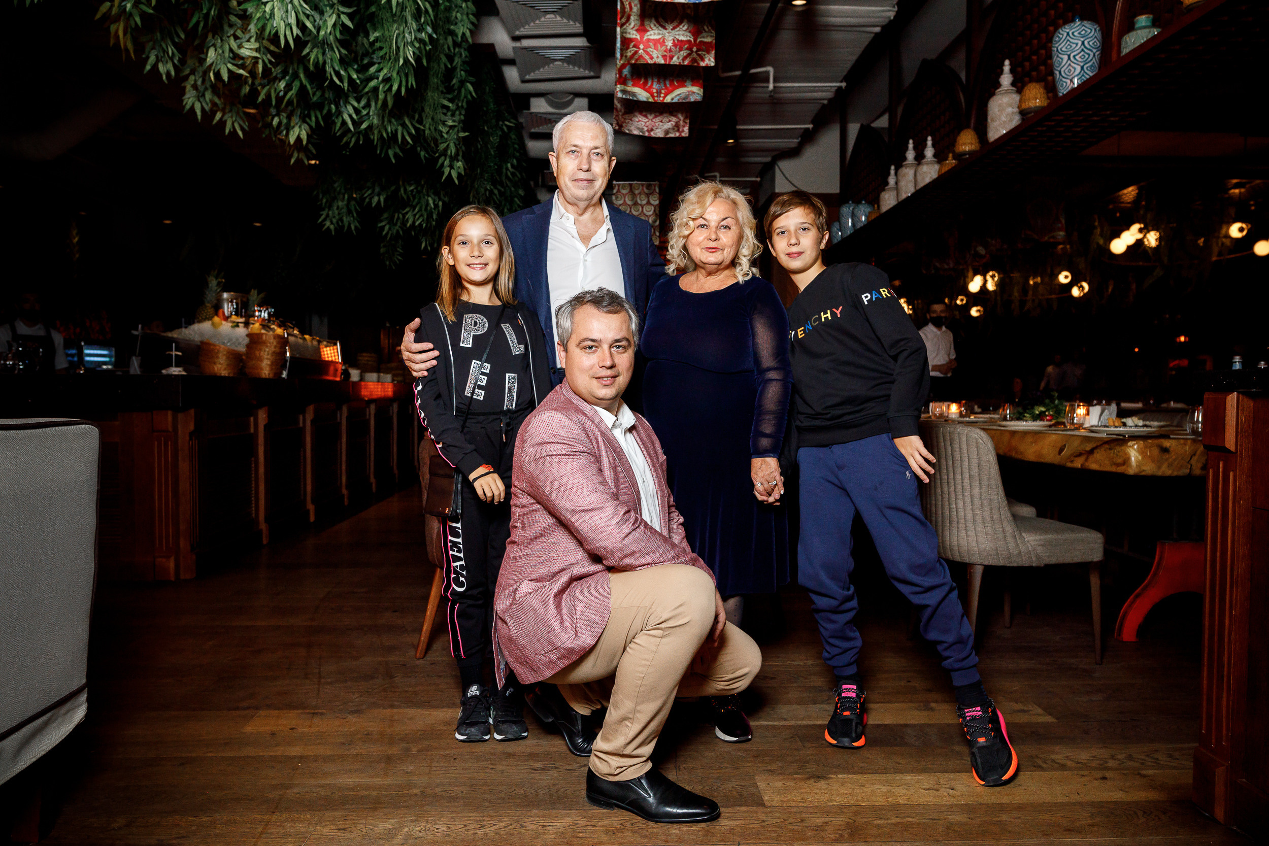 Семейный юбилей, Levantine. Event фотосъемка Фомин Дмитрий Михайлович