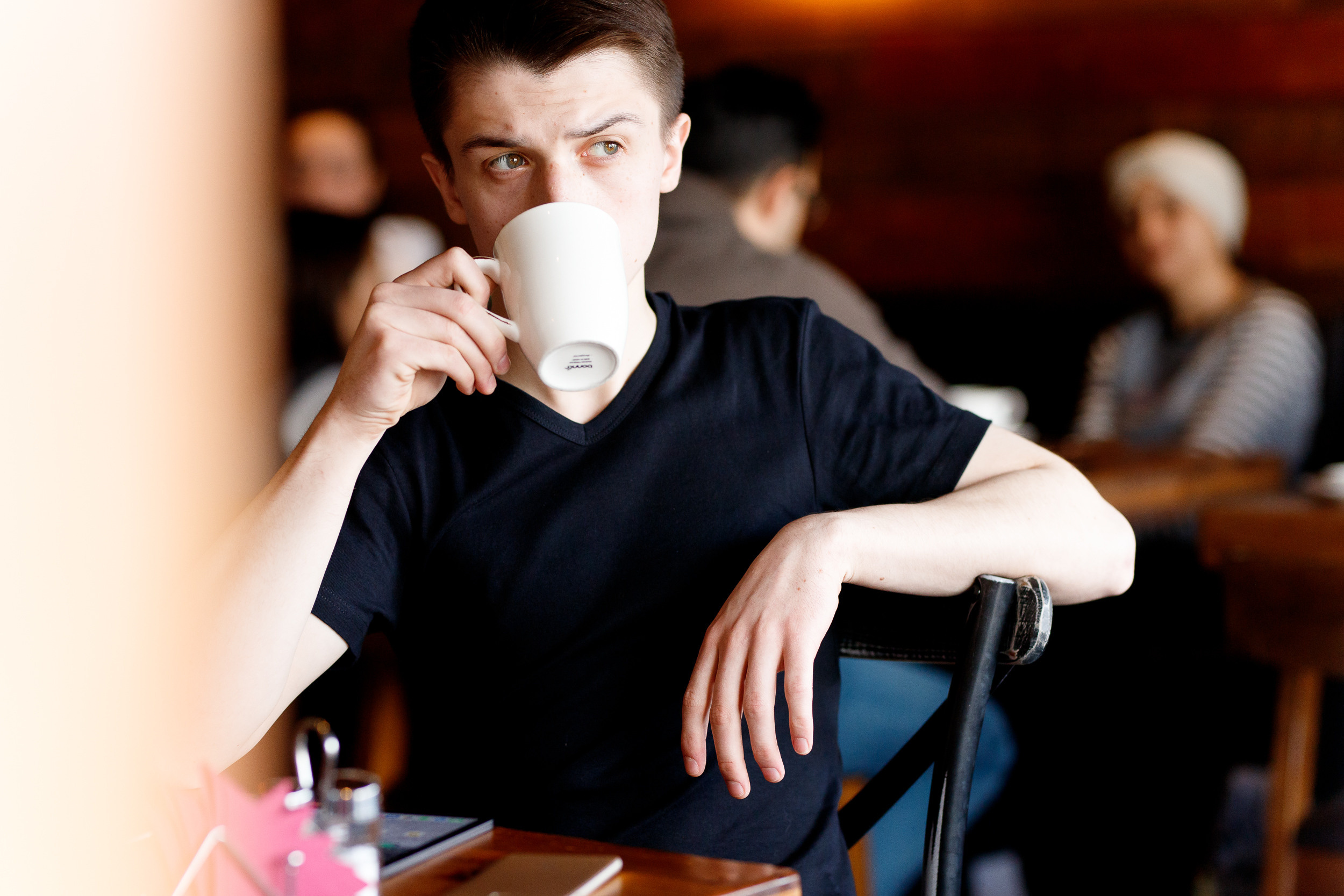 Святослав, кафе. Event фотосъемка Фомин Дмитрий Михайлович