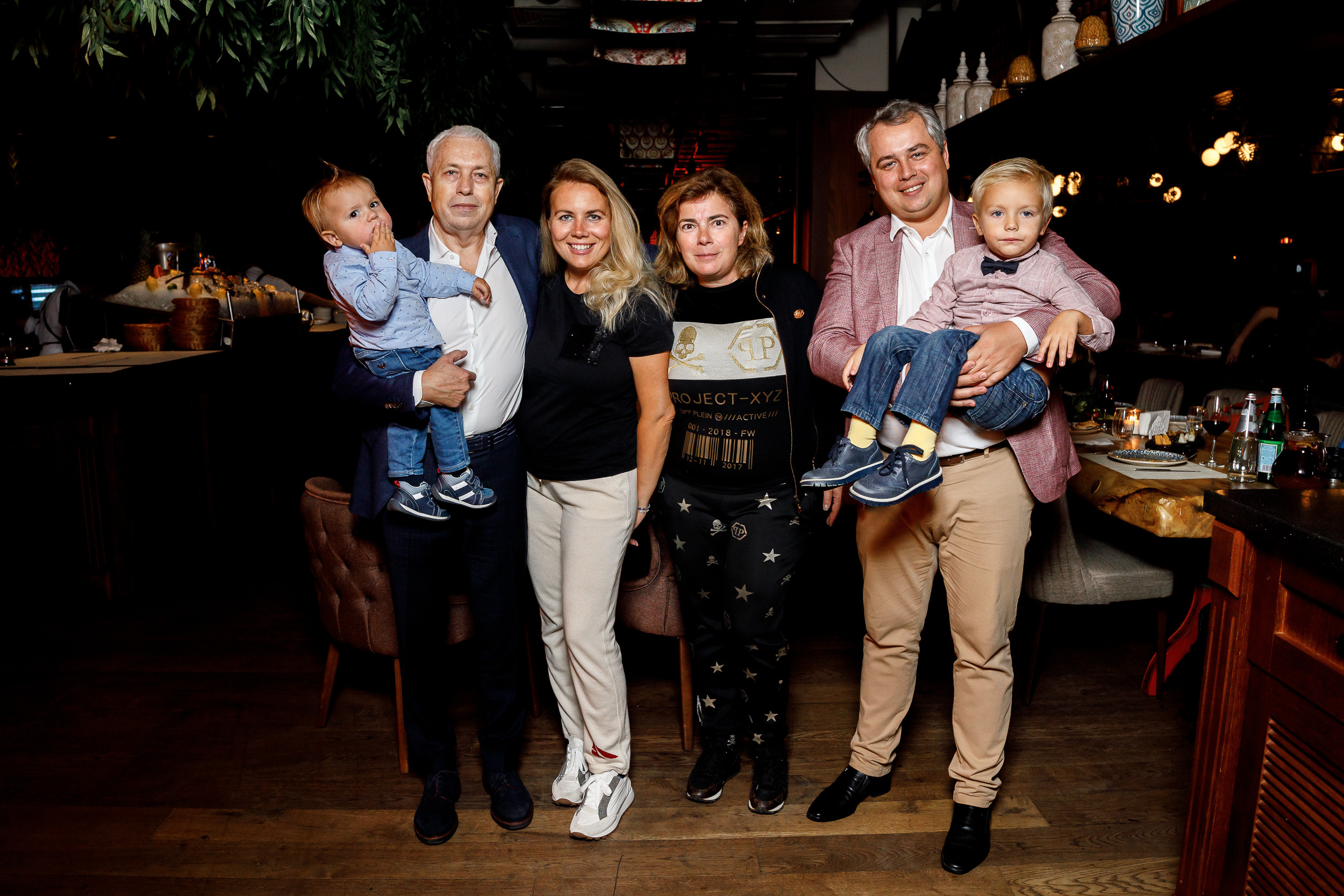 Семейный юбилей, Levantine. Event фотосъемка Фомин Дмитрий Михайлович