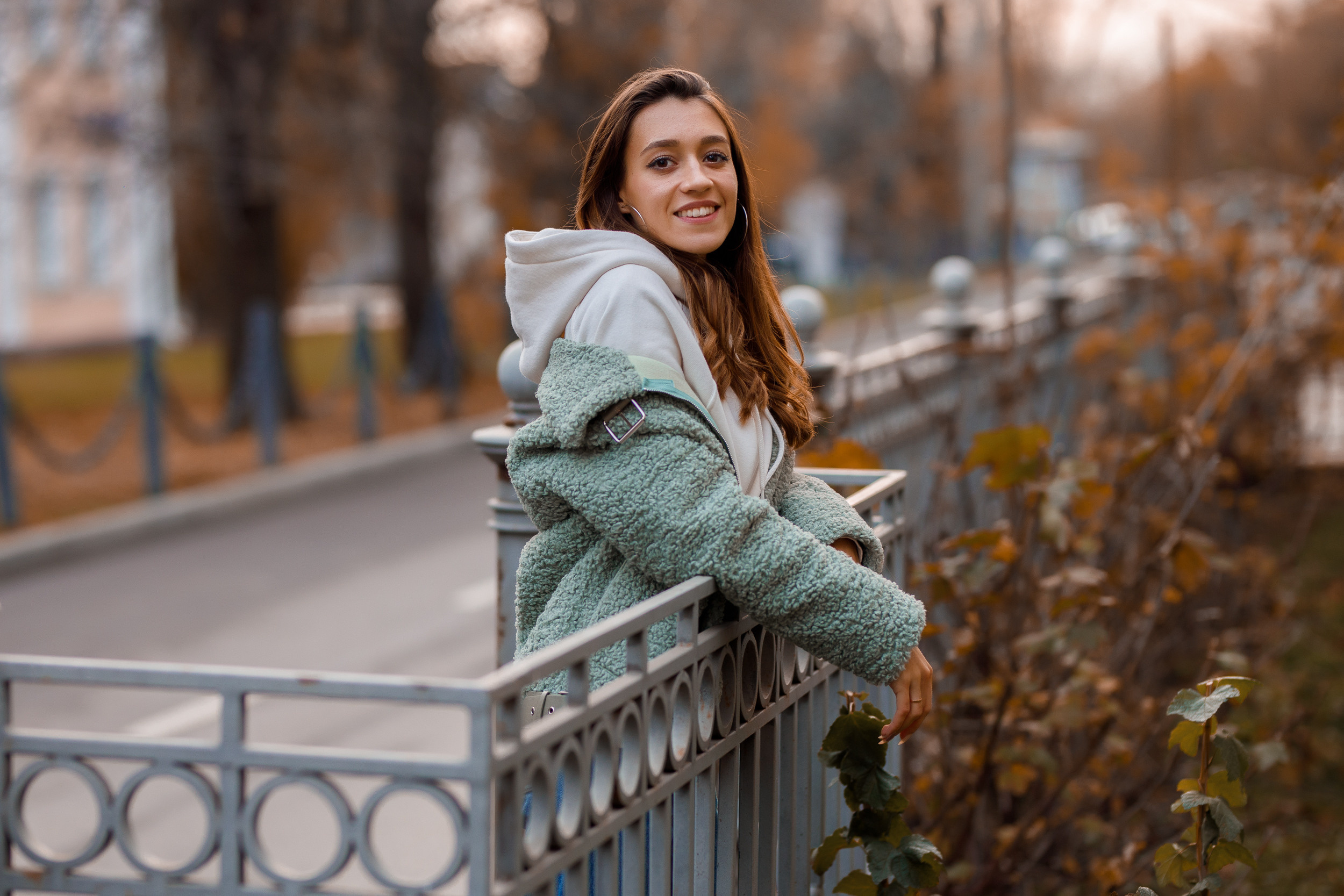 Вика, Парк Победы. Event фотосъемка Фомин Дмитрий Михайлович