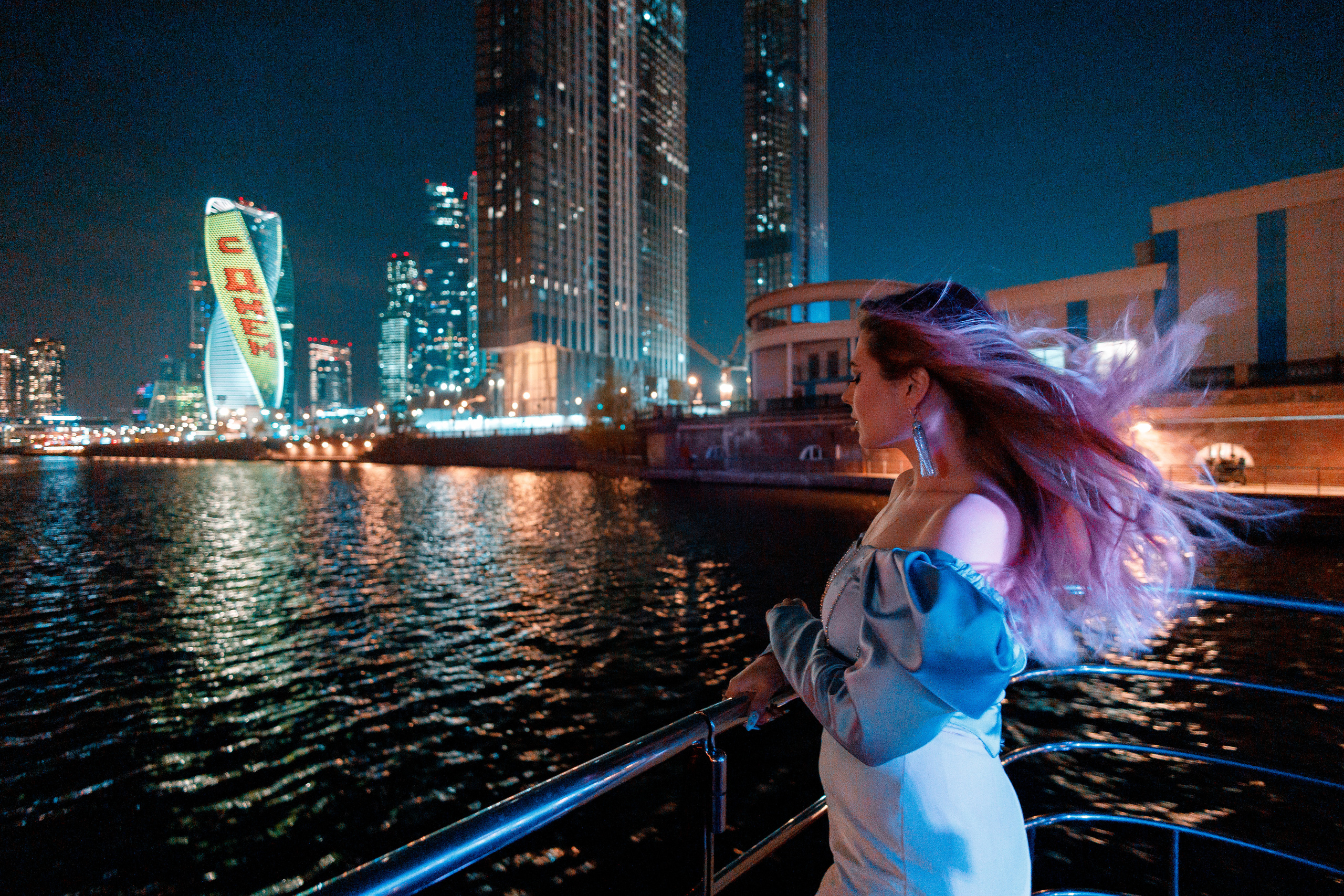 Вечеринка на корабле. Event фотосъемка Фомин Дмитрий Михайлович