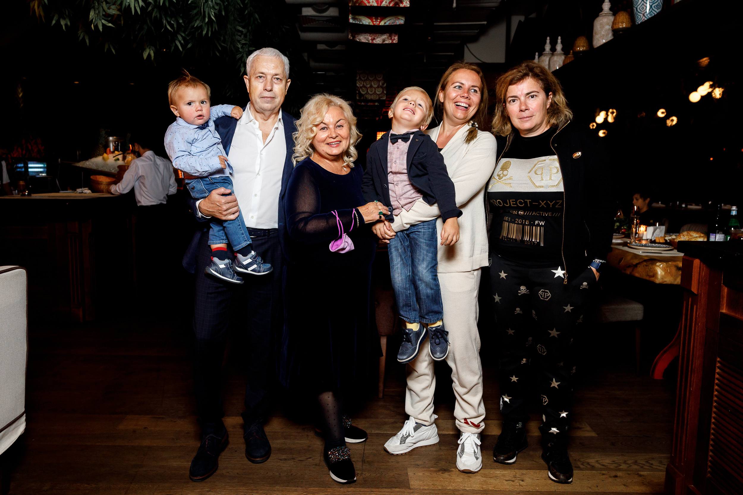 Семейный юбилей, Levantine. Event фотосъемка Фомин Дмитрий Михайлович