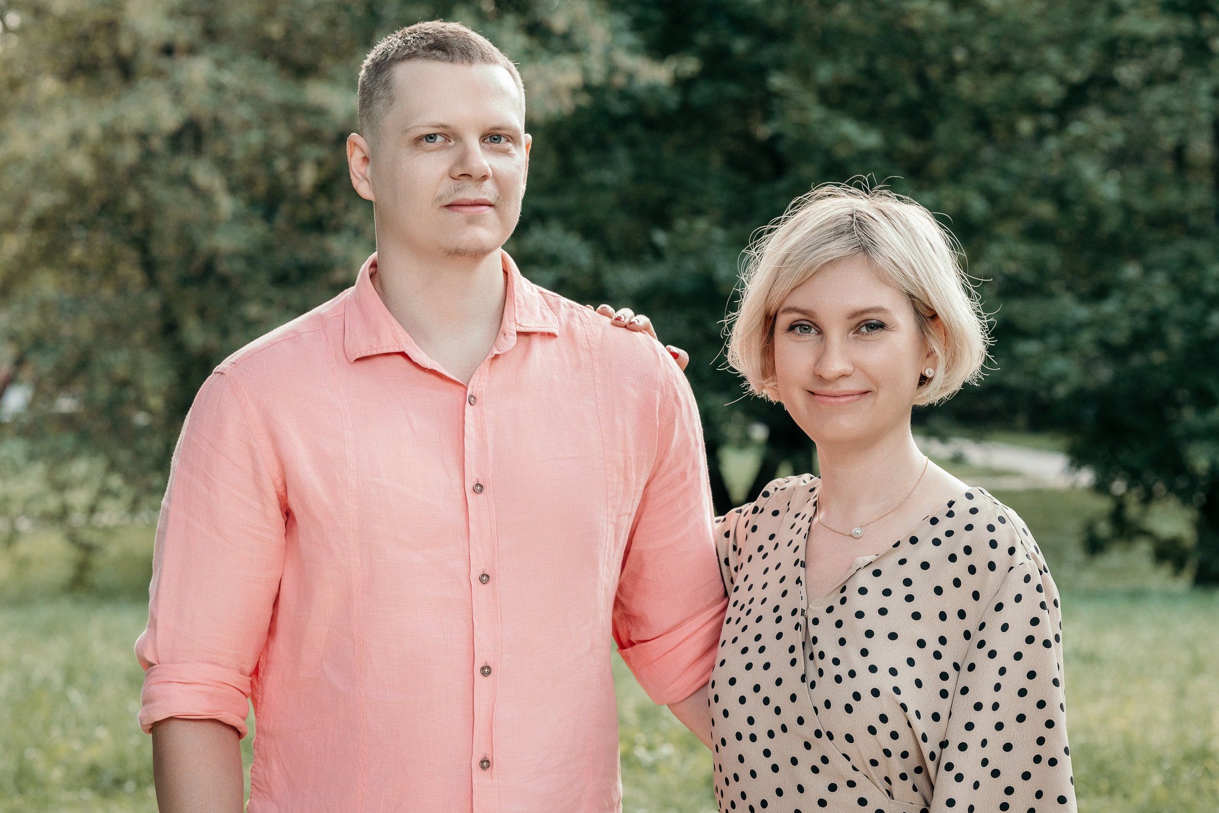 Семейная фотосессия в парке. Event фотосъемка Фомин Дмитрий Михайлович