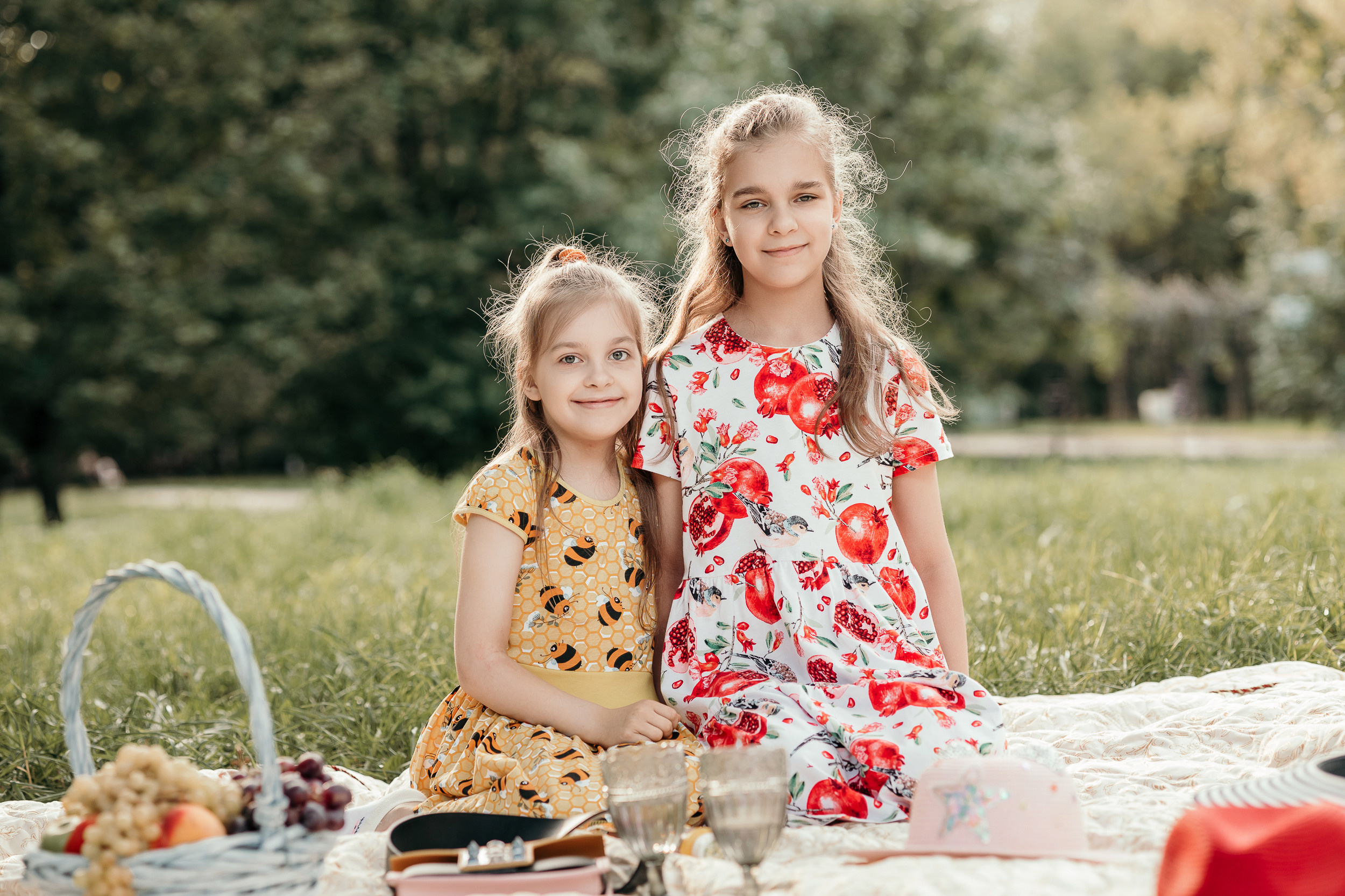 Семейная фотосессия в парке. Event фотосъемка Фомин Дмитрий Михайлович