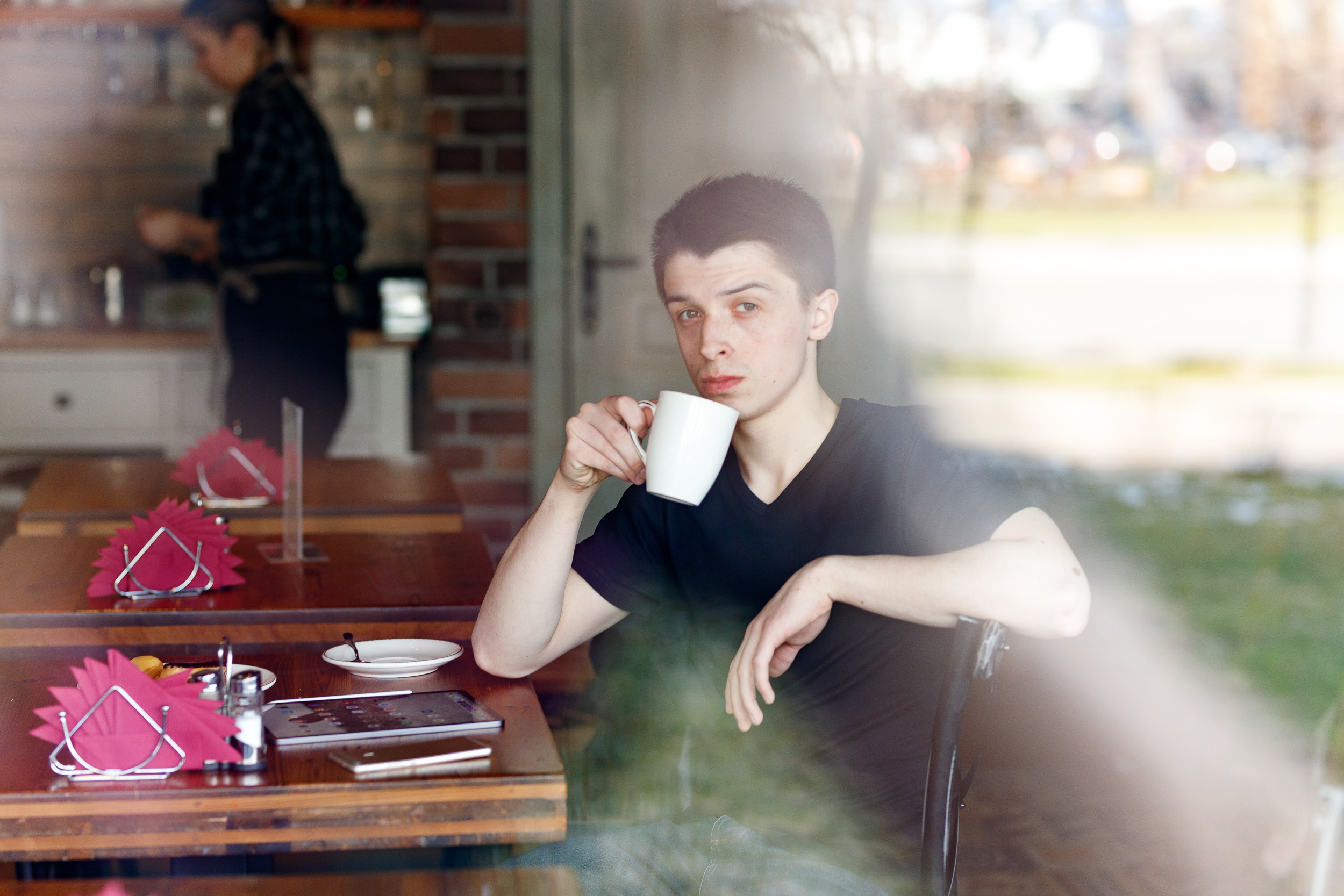 Святослав, кафе. Event фотосъемка Фомин Дмитрий Михайлович