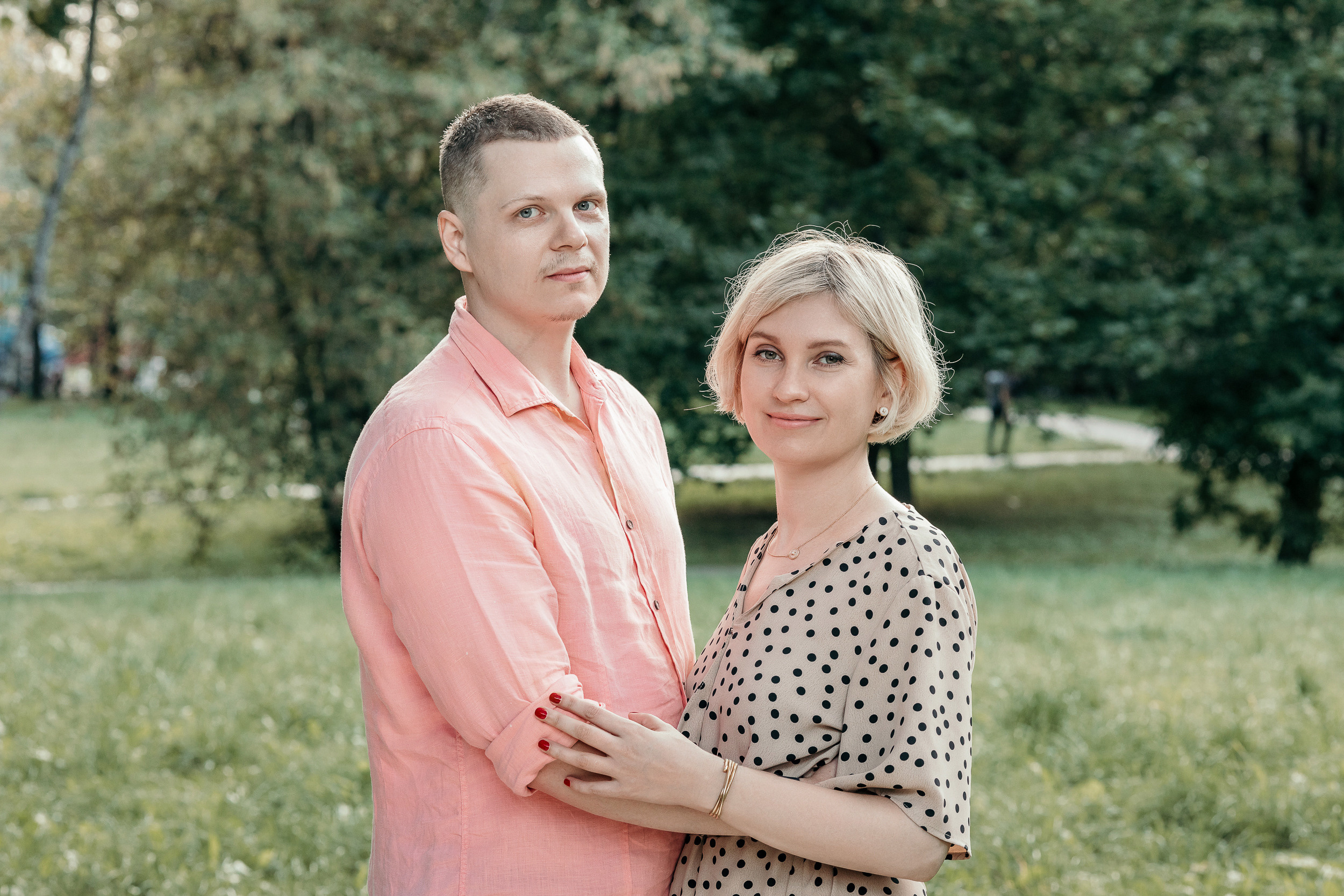 Семейная фотосессия в парке. Event фотосъемка Фомин Дмитрий Михайлович