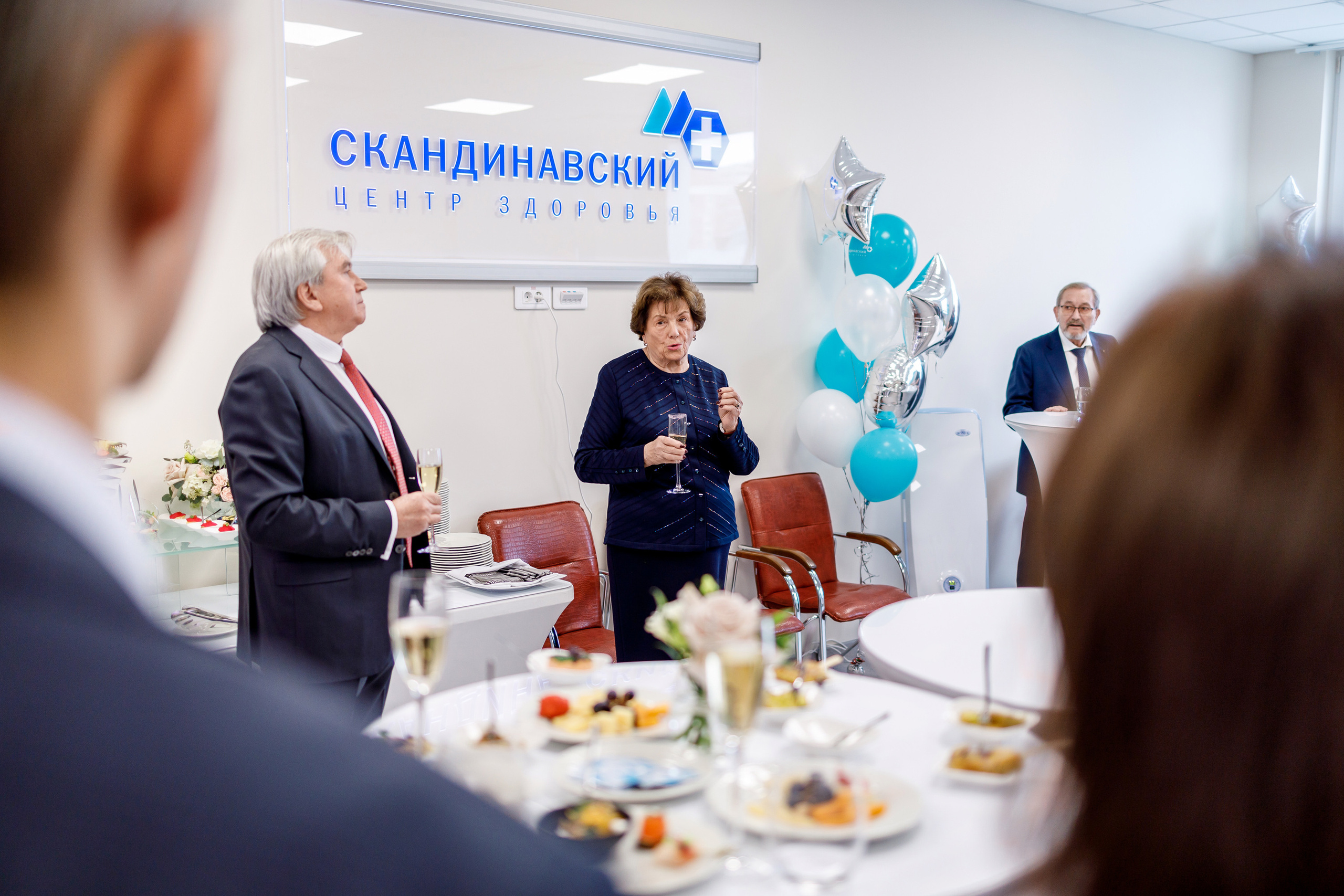 Открытие мед. центра. Event фотосъемка Фомин Дмитрий Михайлович