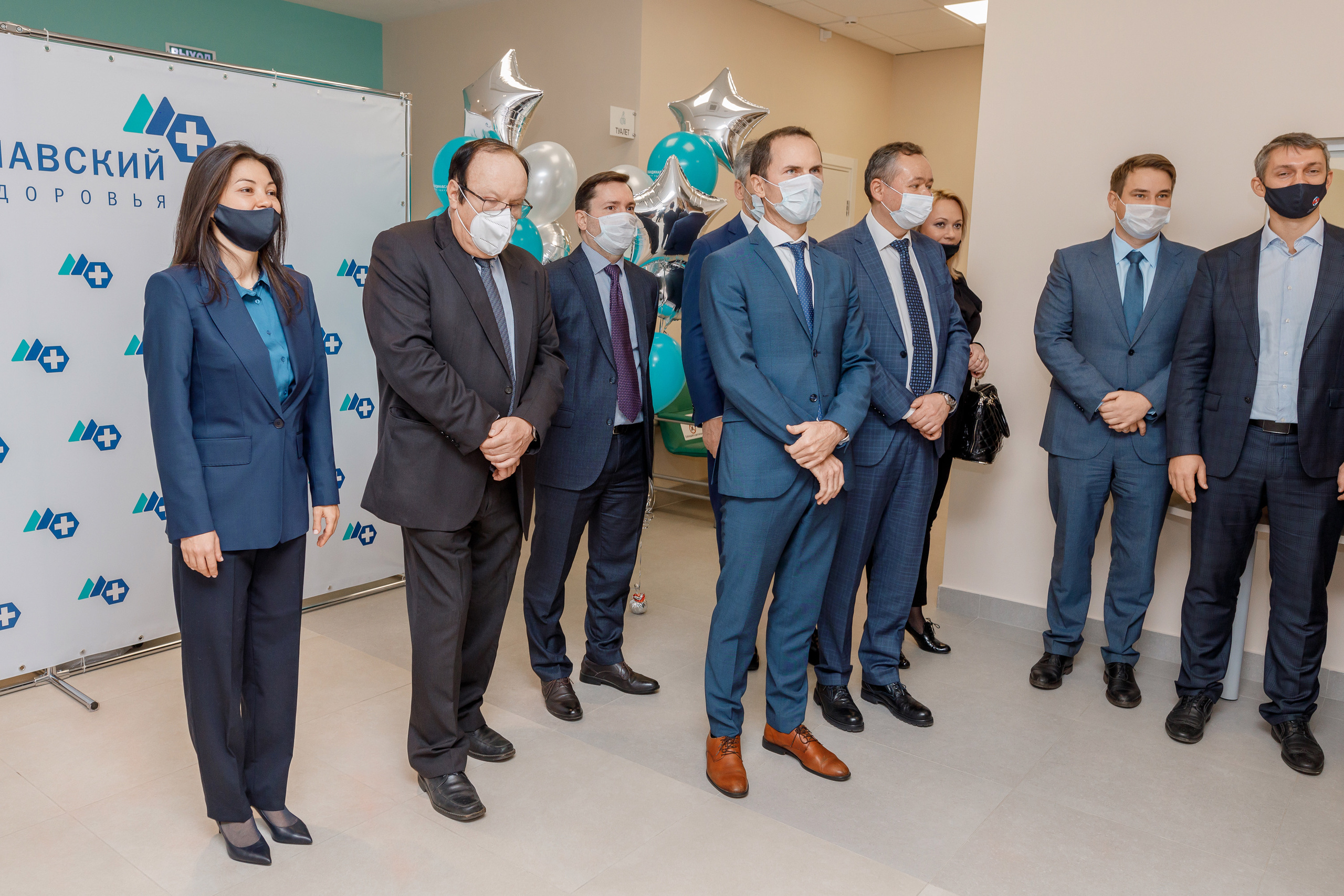 Открытие мед. центра. Event фотосъемка Фомин Дмитрий Михайлович