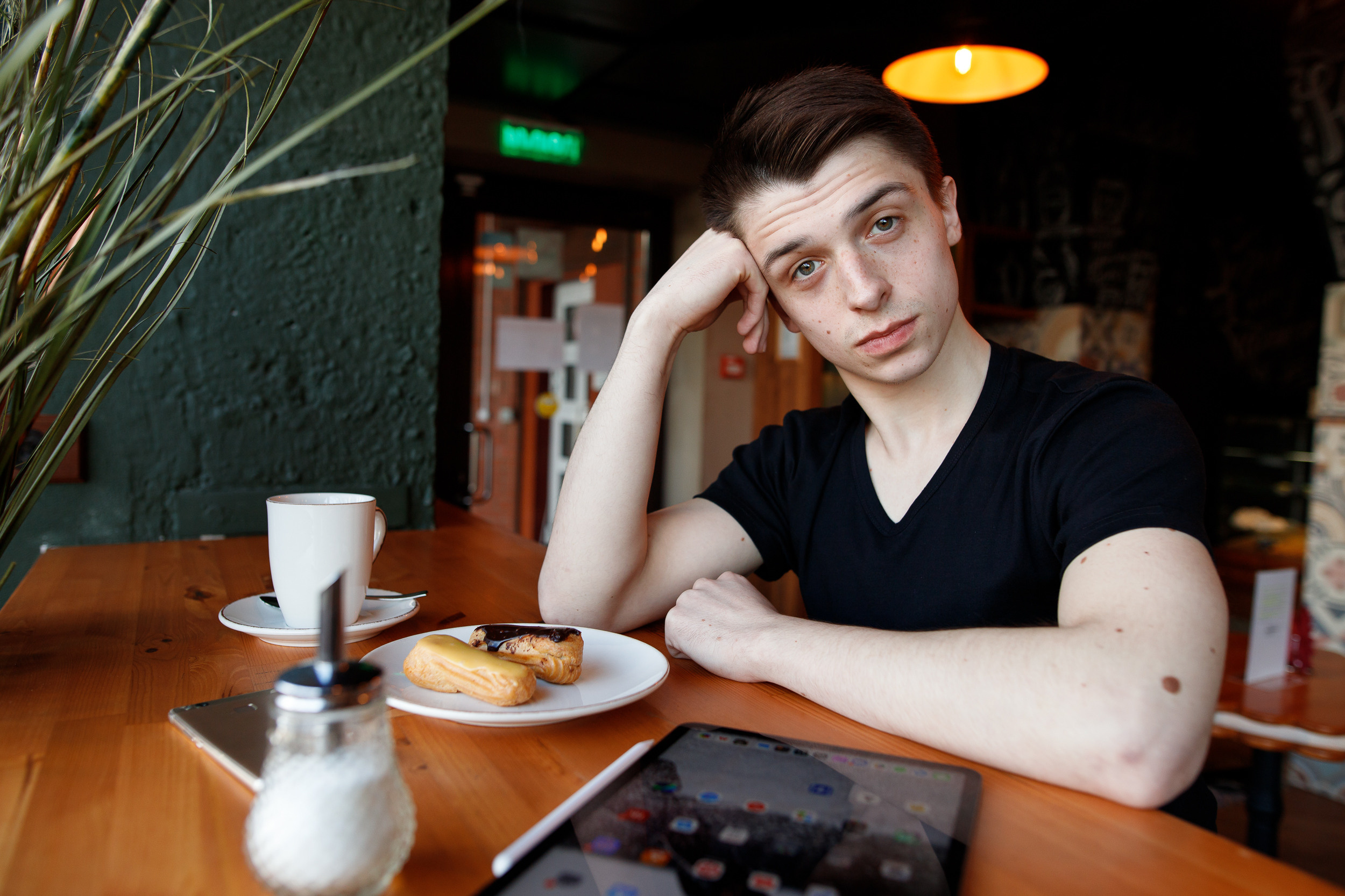 Святослав, кафе. Event фотосъемка Фомин Дмитрий Михайлович