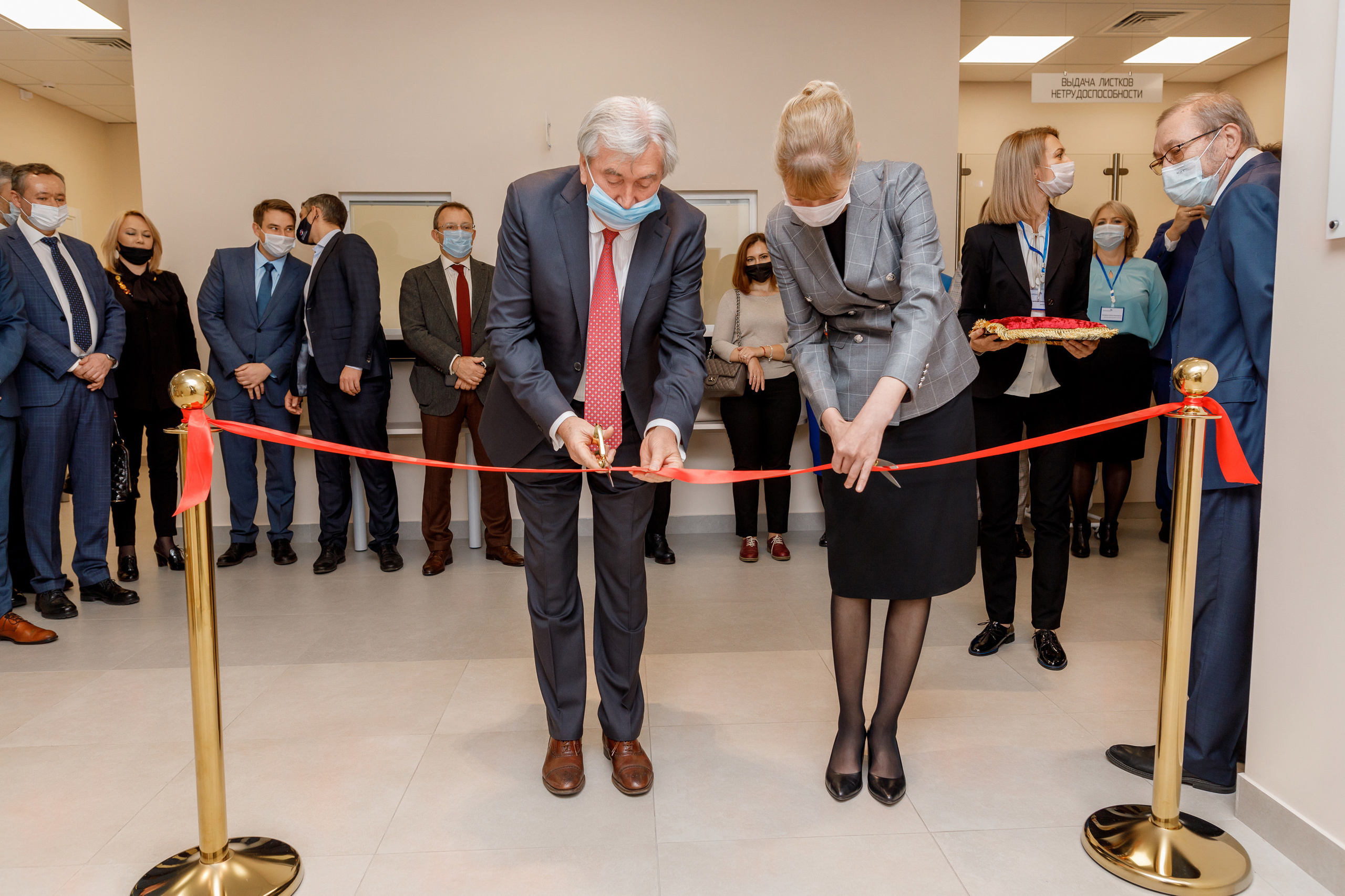 Открытие мед. центра. Event фотосъемка Фомин Дмитрий Михайлович