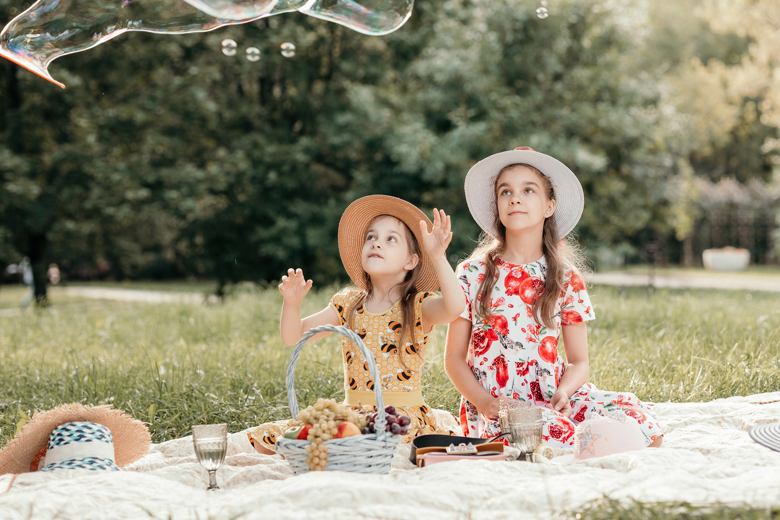 Семейная фотосессия в парке. Event фотосъемка Фомин Дмитрий Михайлович
