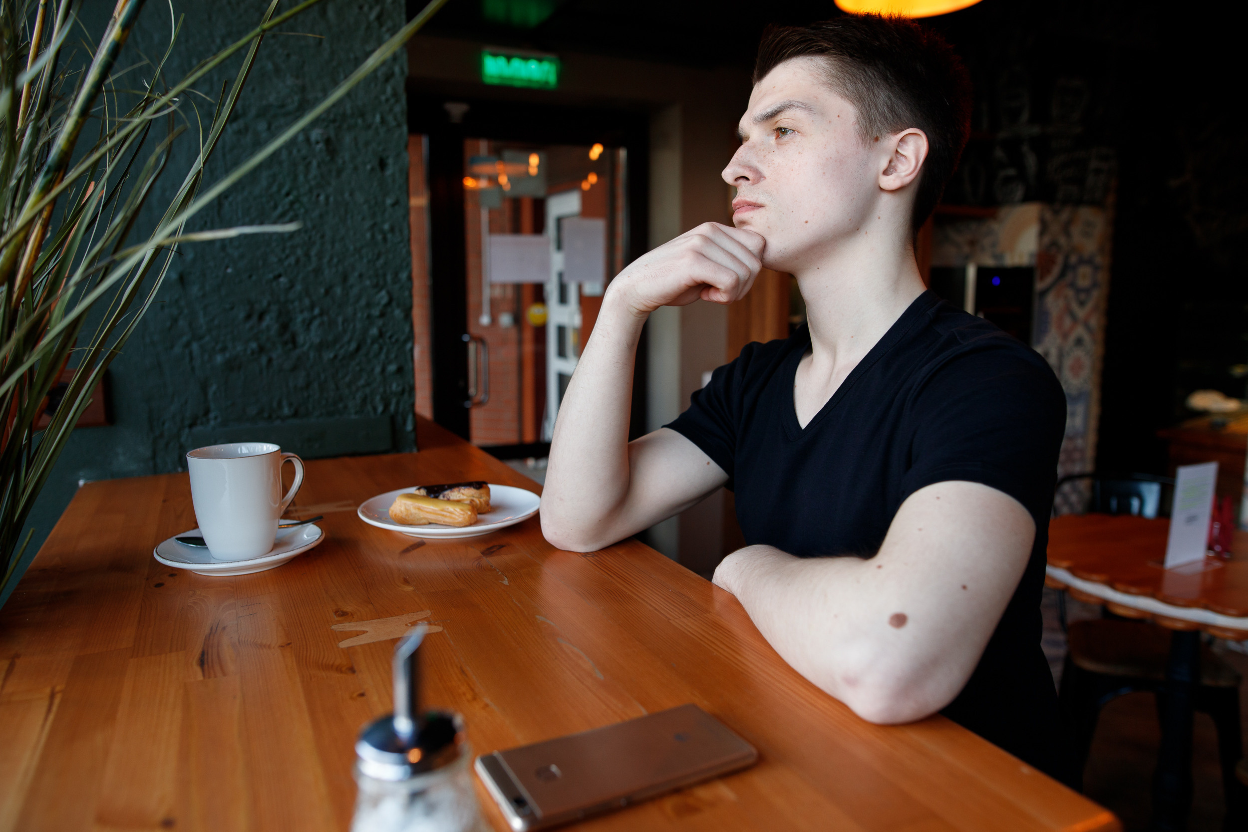 Святослав, кафе. Event фотосъемка Фомин Дмитрий Михайлович