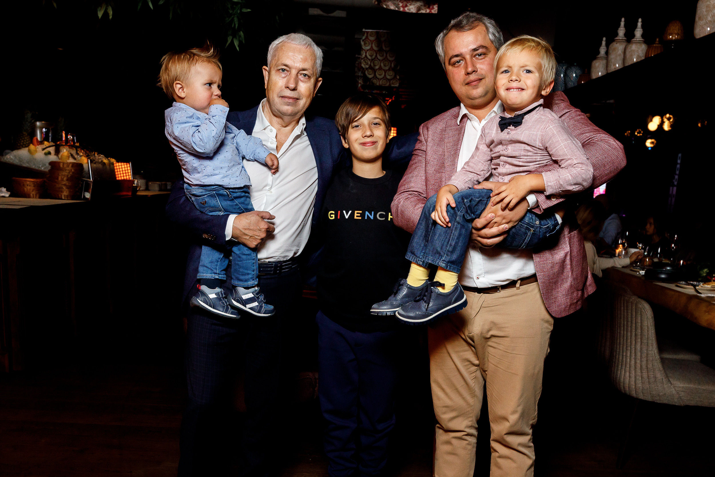 Семейный юбилей, Levantine. Event фотосъемка Фомин Дмитрий Михайлович