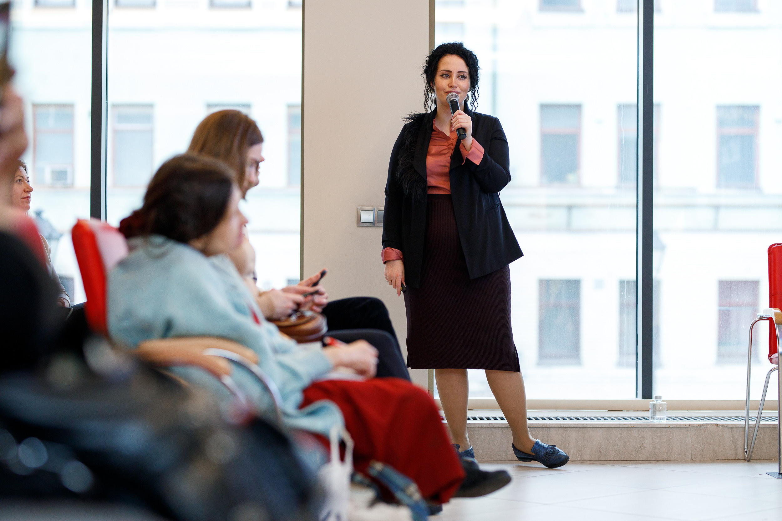 Форум Женский Бизнесс. Event фотосъемка Фомин Дмитрий Михайлович