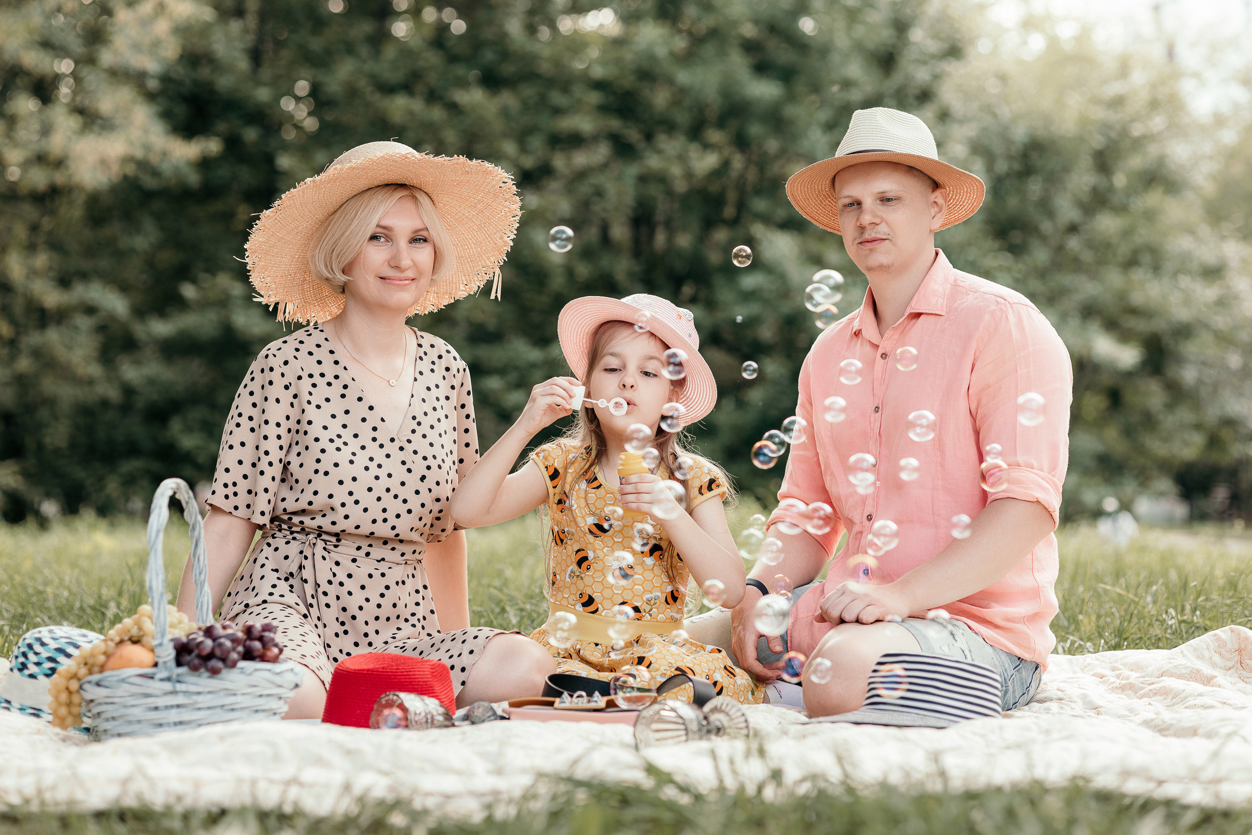 Семейная фотосессия в парке. Event фотосъемка Фомин Дмитрий Михайлович