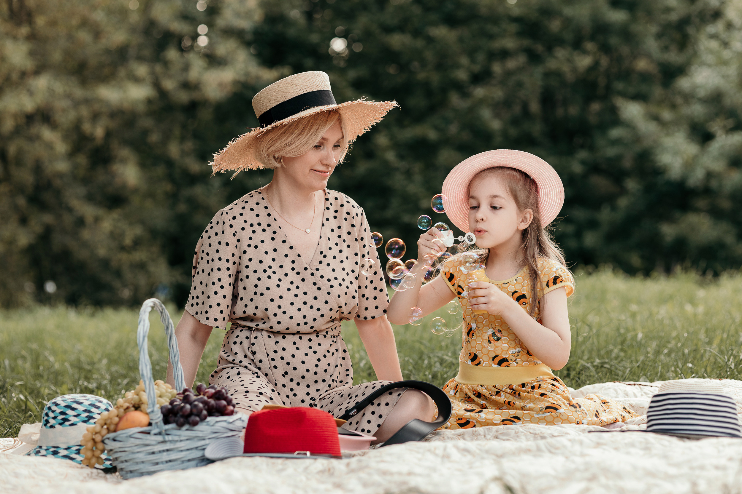 Семейная фотосессия в парке. Event фотосъемка Фомин Дмитрий Михайлович