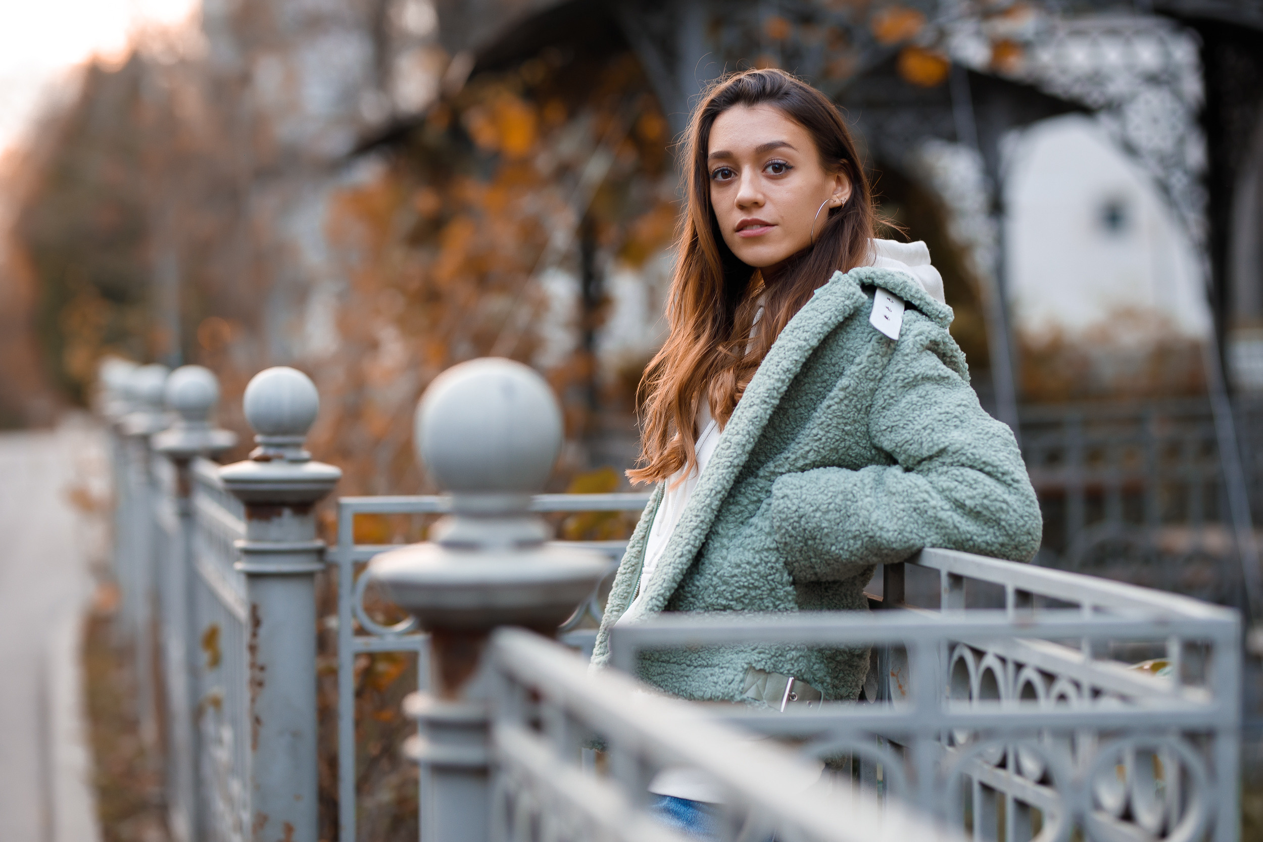 Вика, Парк Победы. Event фотосъемка Фомин Дмитрий Михайлович