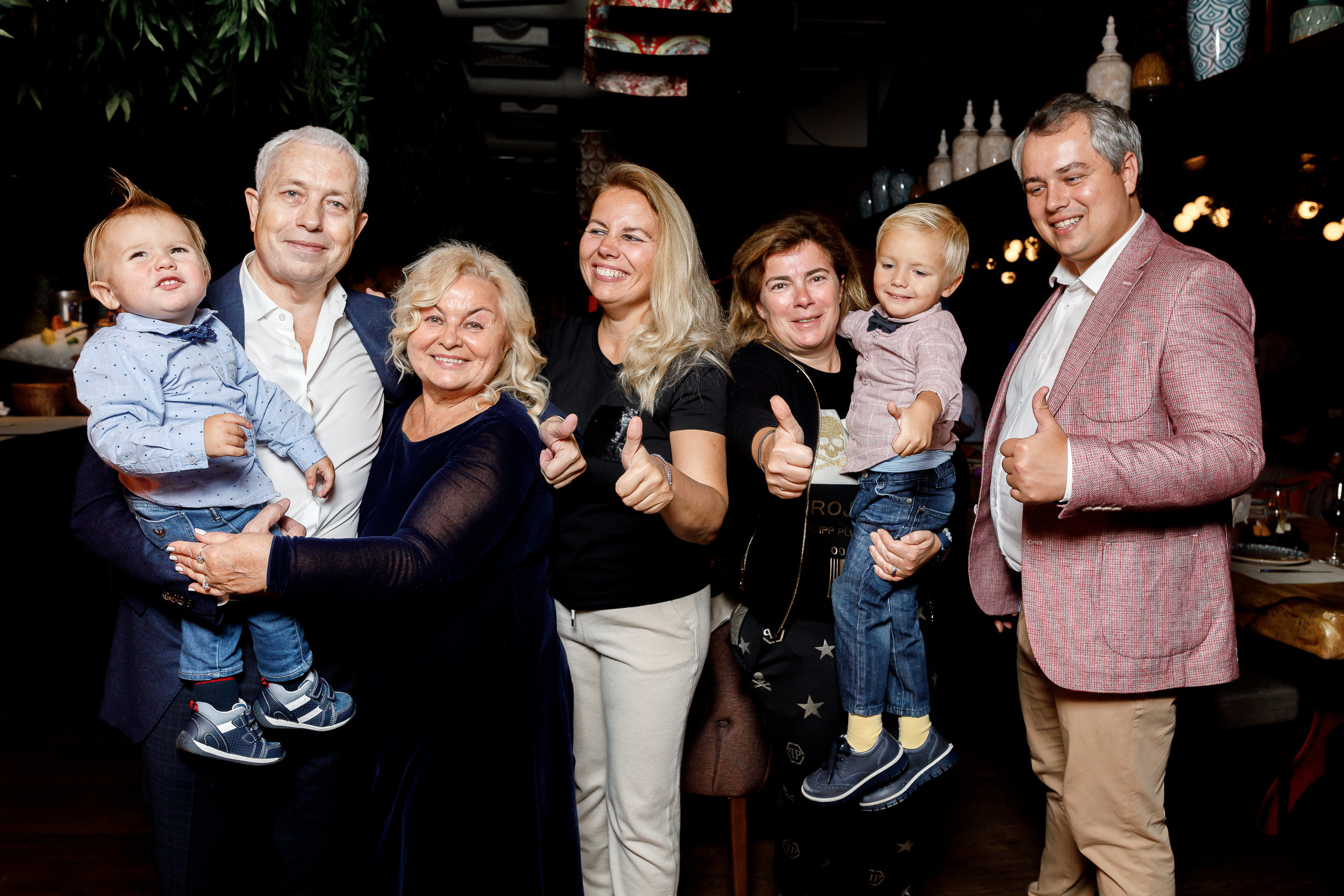 Семейный юбилей, Levantine. Event фотосъемка Фомин Дмитрий Михайлович