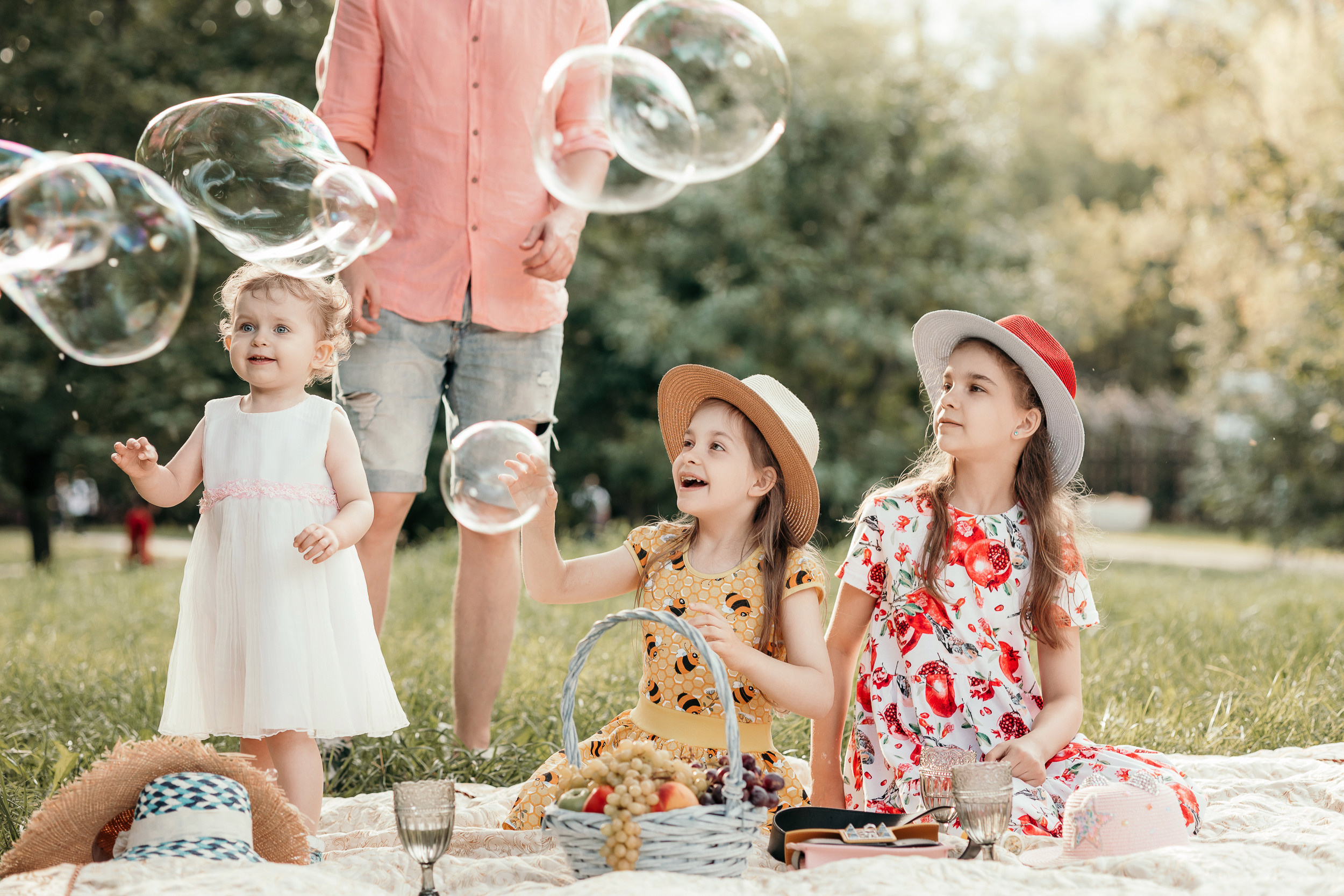 Семейная фотосессия в парке. Event фотосъемка Фомин Дмитрий Михайлович