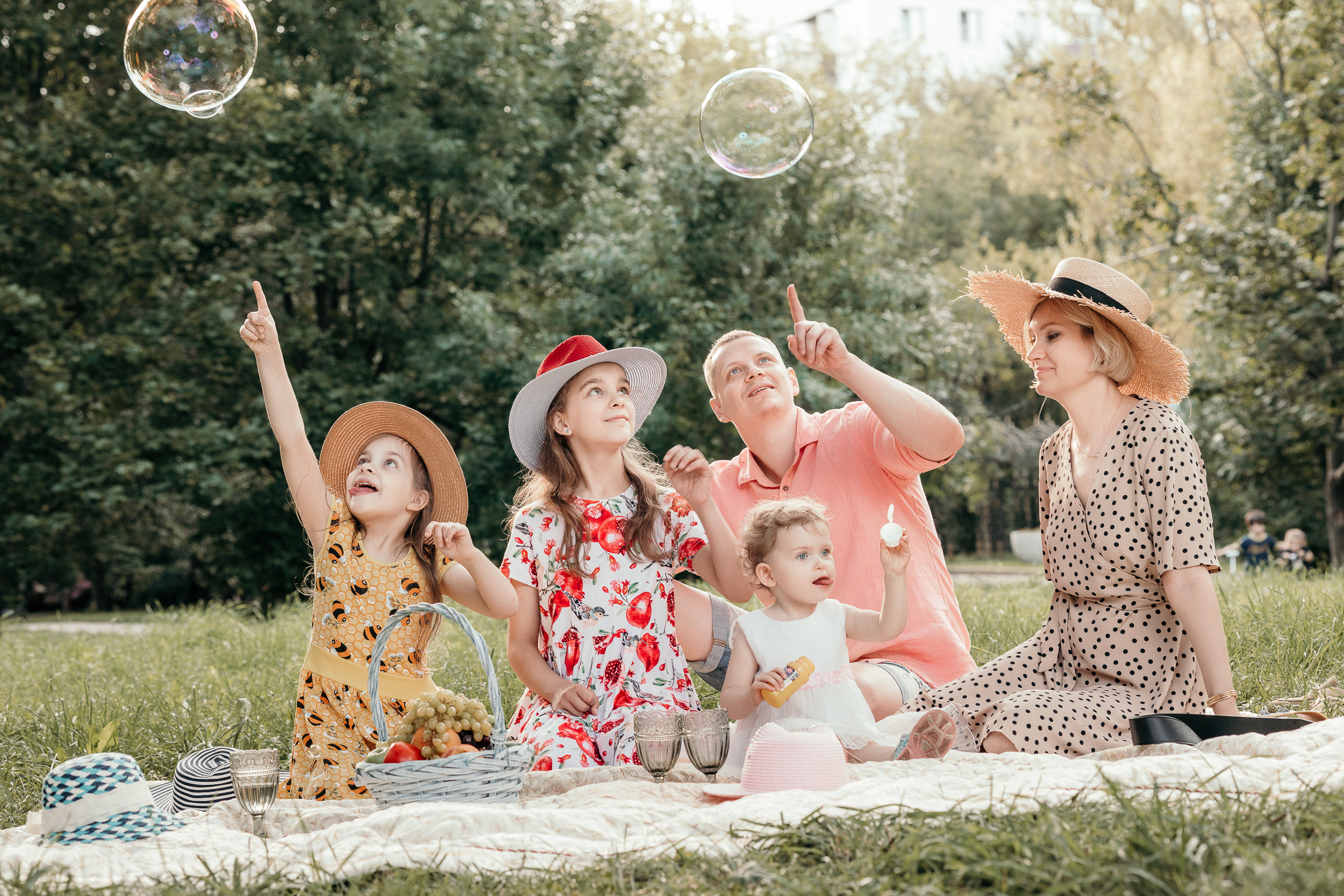 Семейная фотосессия в парке. Event фотосъемка Фомин Дмитрий Михайлович