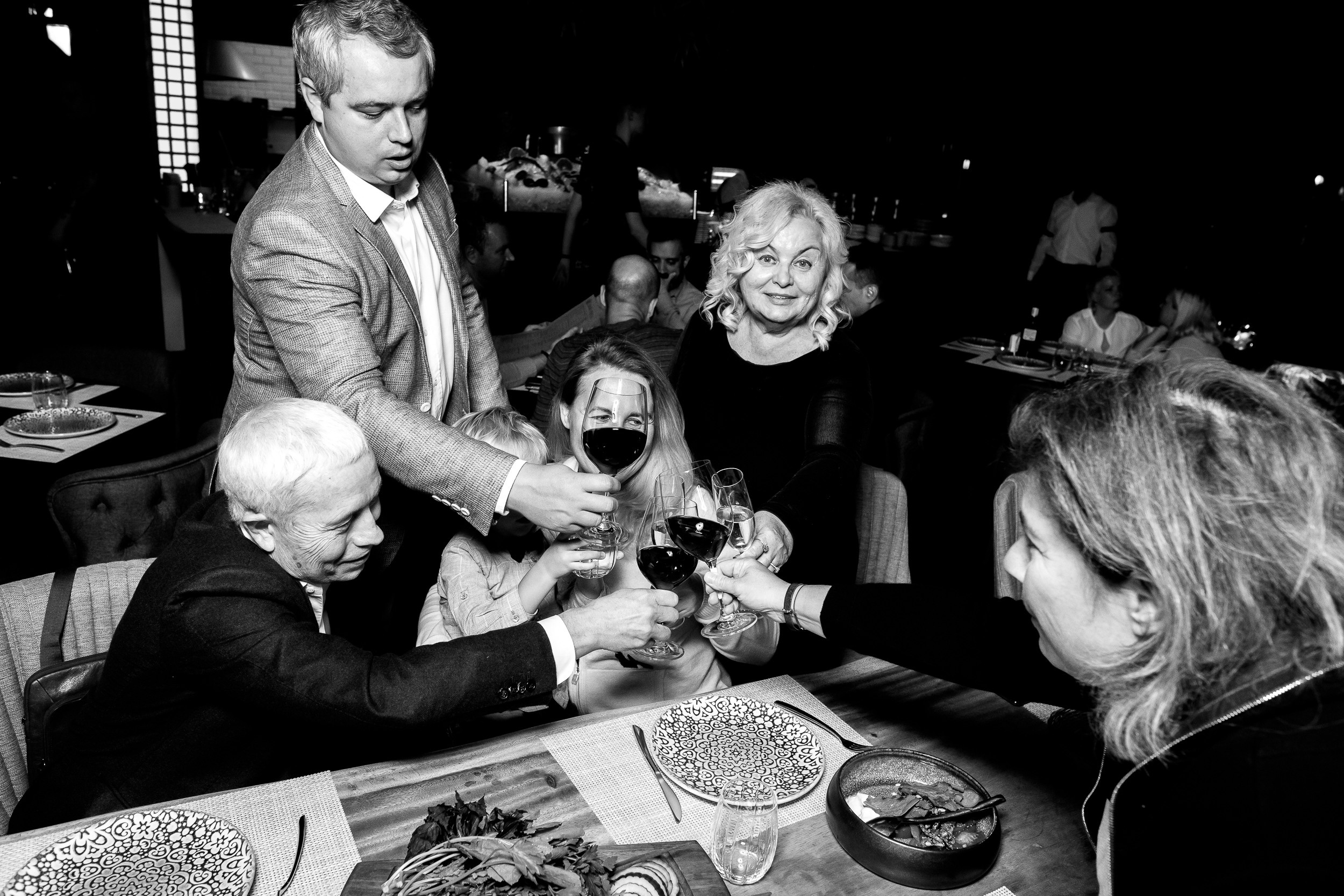 Семейный юбилей, Levantine. Event фотосъемка Фомин Дмитрий Михайлович