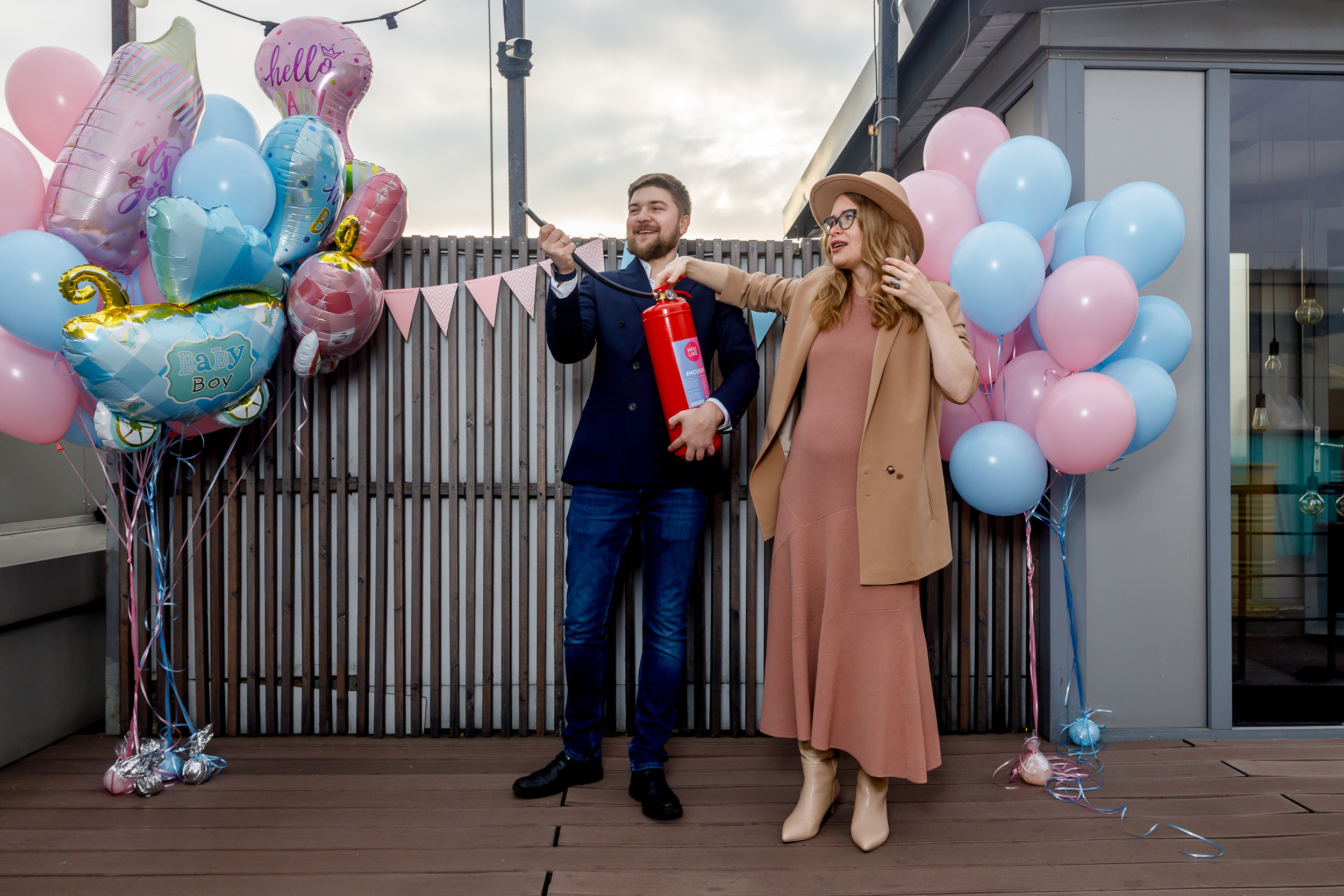 Gender Reveal Party. Event фотосъемка Фомин Дмитрий Михайлович