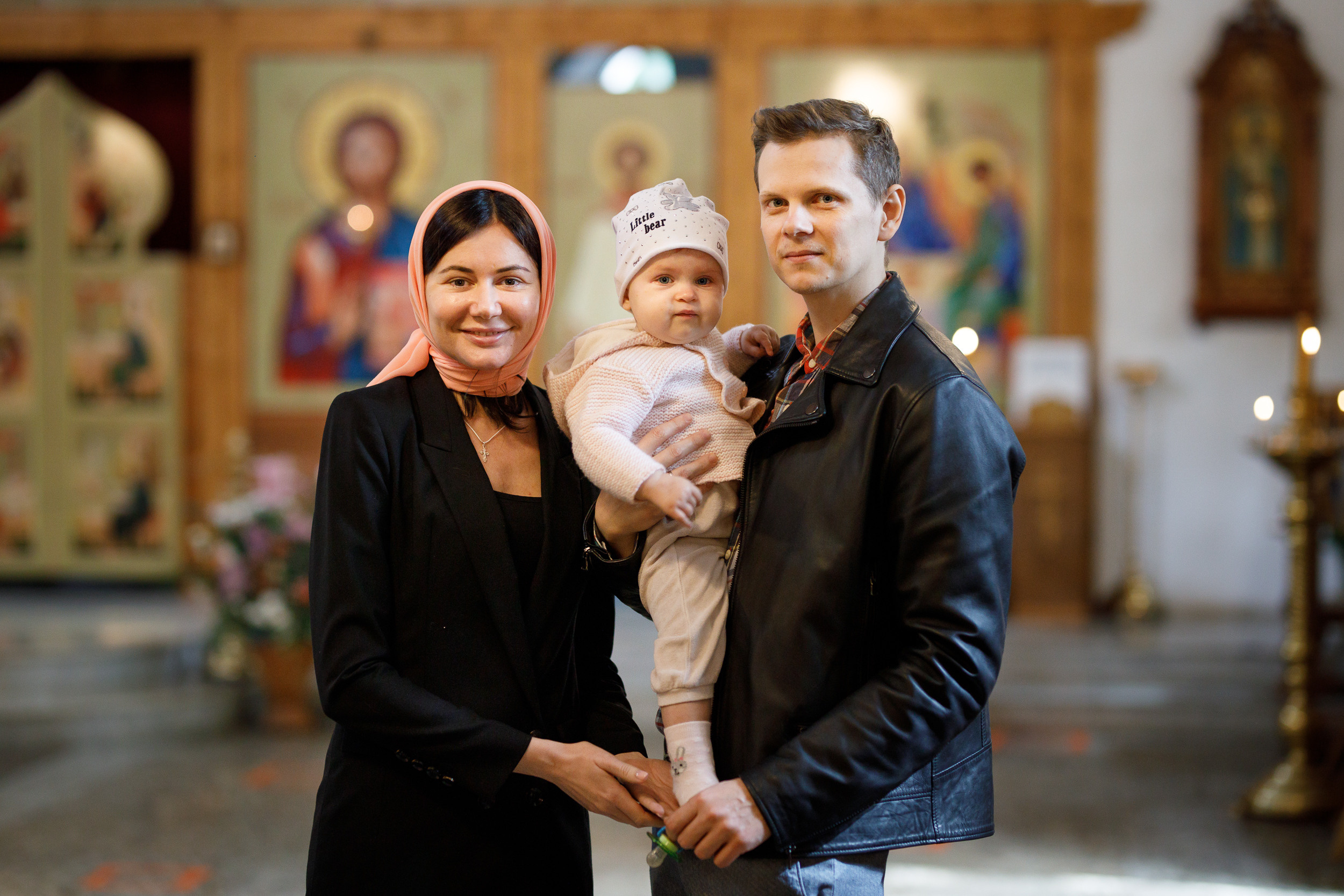 Крещение. Event фотосъемка Фомин Дмитрий Михайлович