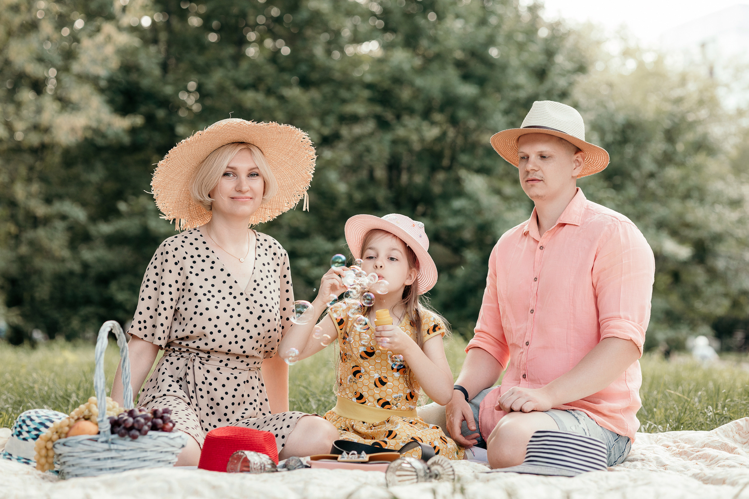 Семейная фотосессия в парке. Event фотосъемка Фомин Дмитрий Михайлович