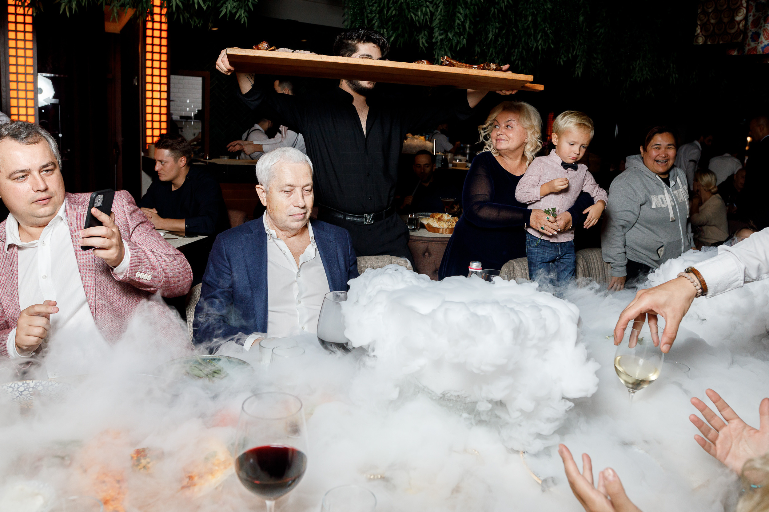 Семейный юбилей, Levantine. Event фотосъемка Фомин Дмитрий Михайлович