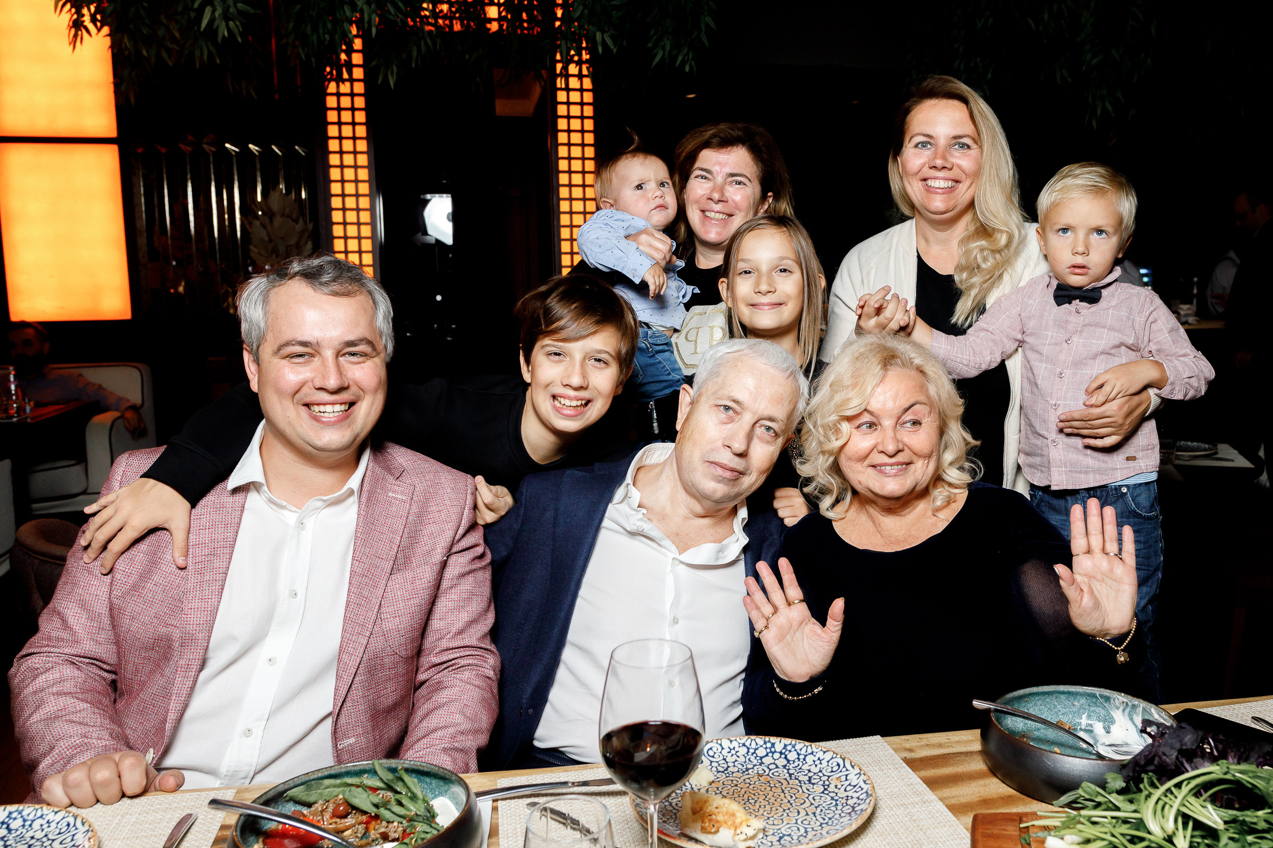 Семейный юбилей, Levantine. Event фотосъемка Фомин Дмитрий Михайлович