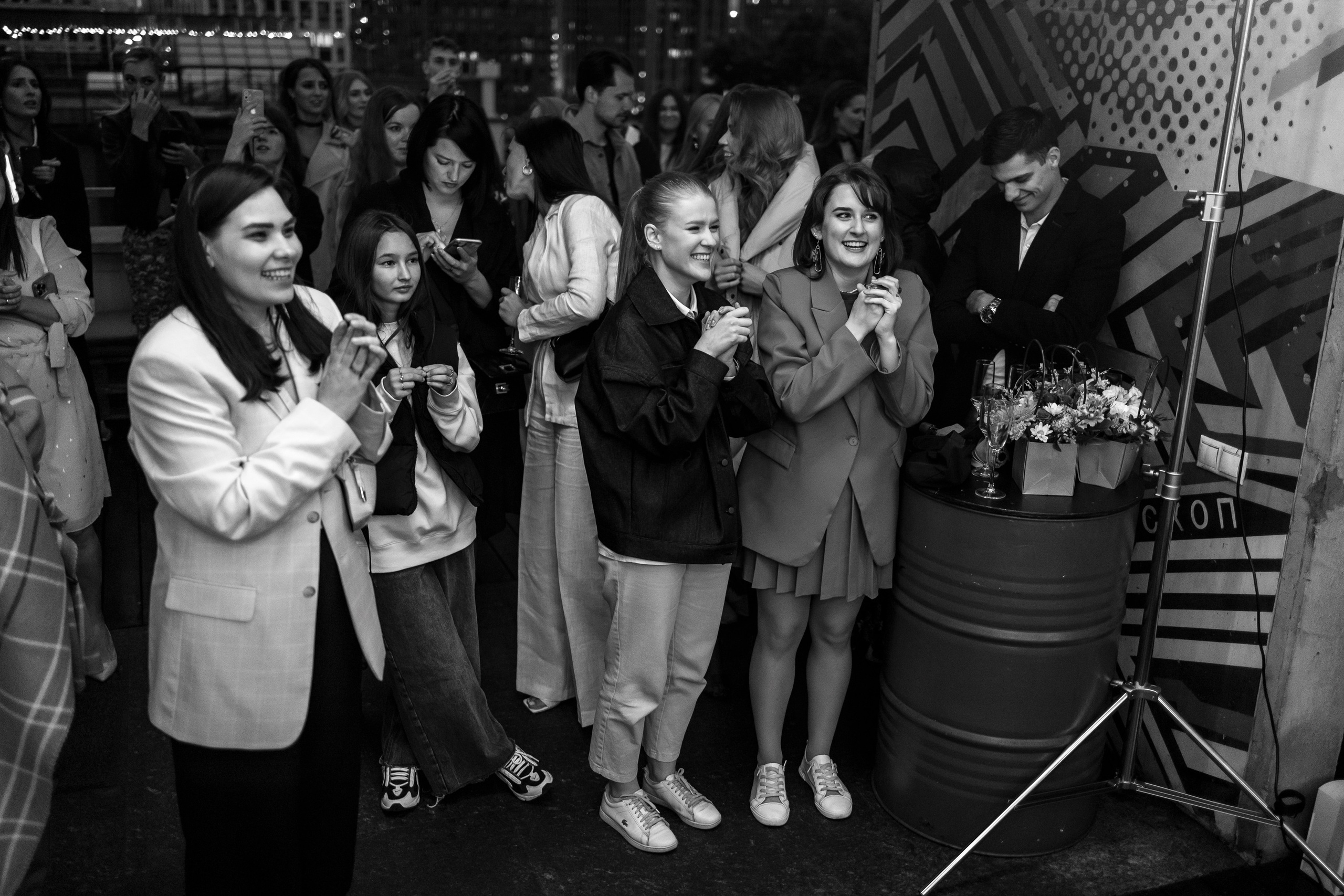 Концерт на крыше. Event фотосъемка Фомин Дмитрий Михайлович