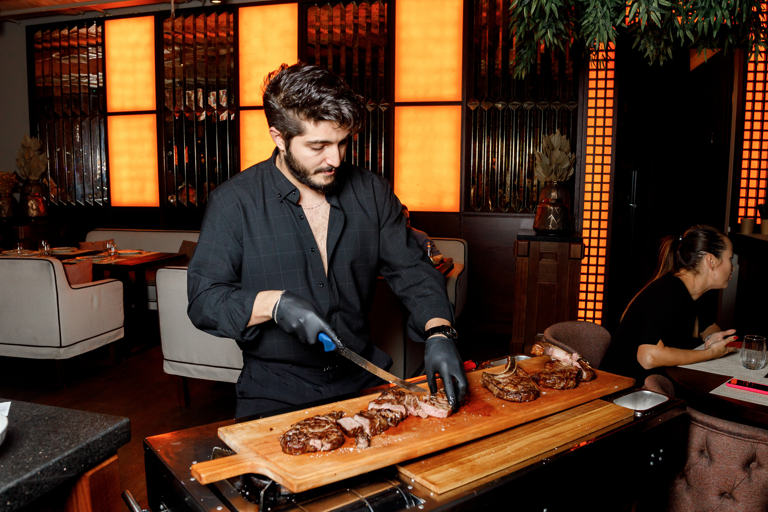 Семейный юбилей, Levantine. Event фотосъемка Фомин Дмитрий Михайлович