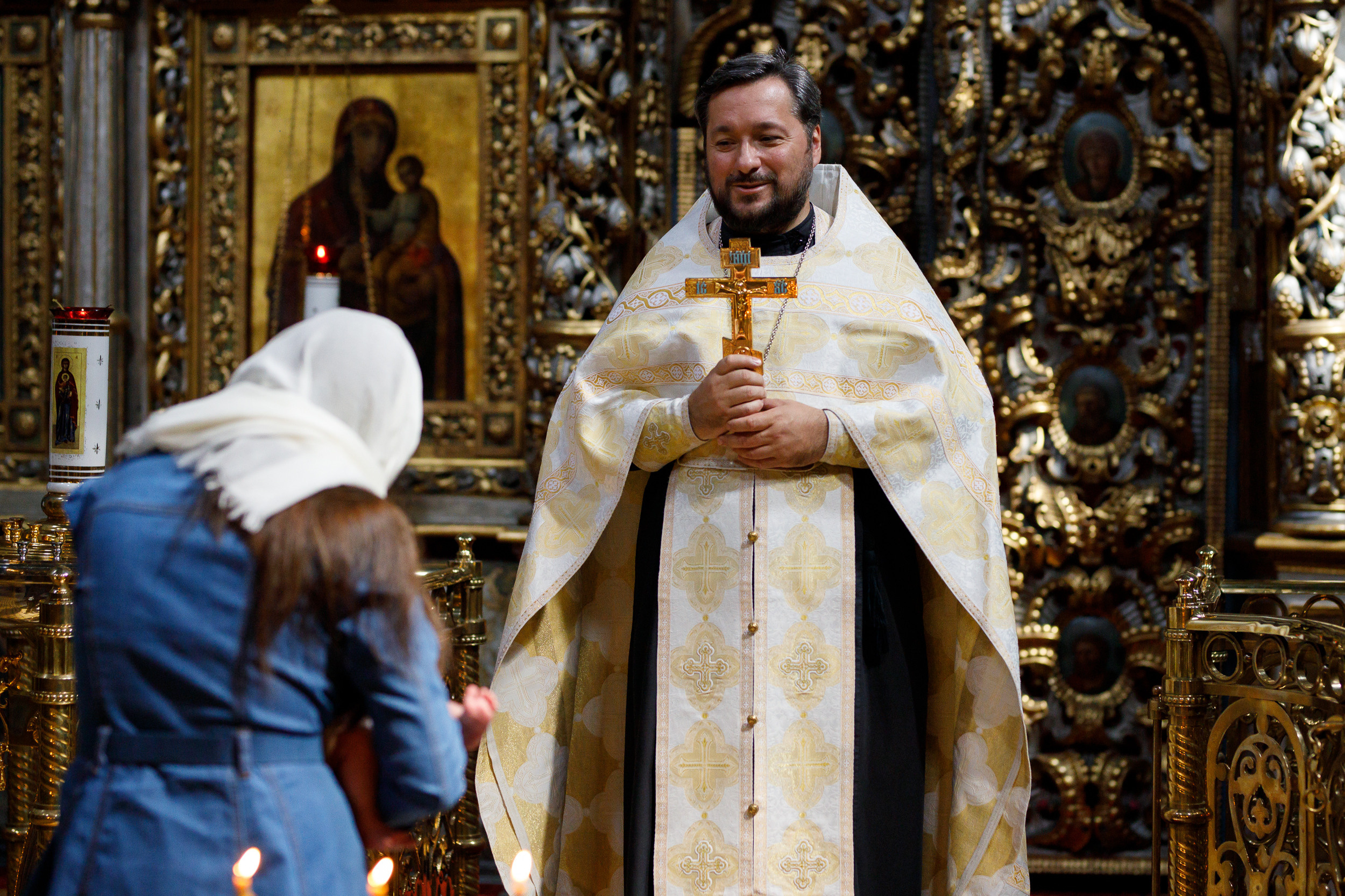 Крещение. Event фотосъемка Фомин Дмитрий Михайлович