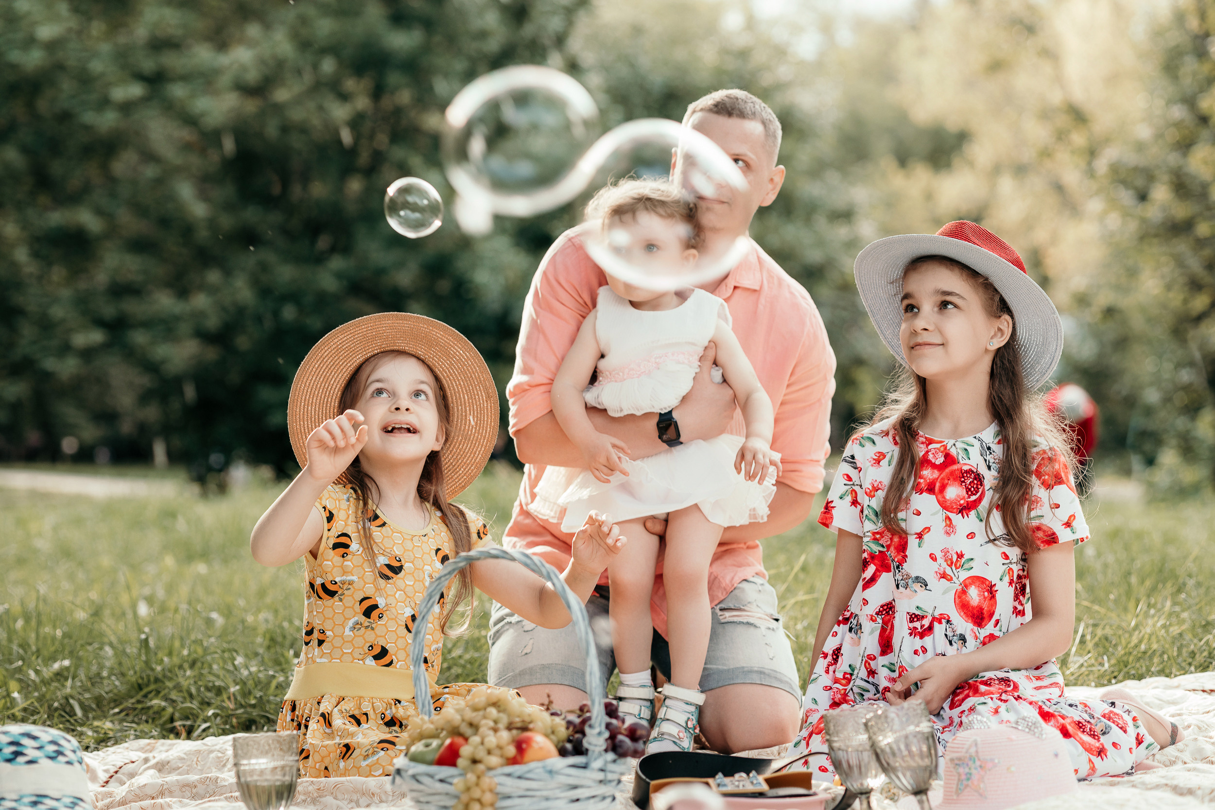 Семейная фотосессия в парке. Event фотосъемка Фомин Дмитрий Михайлович