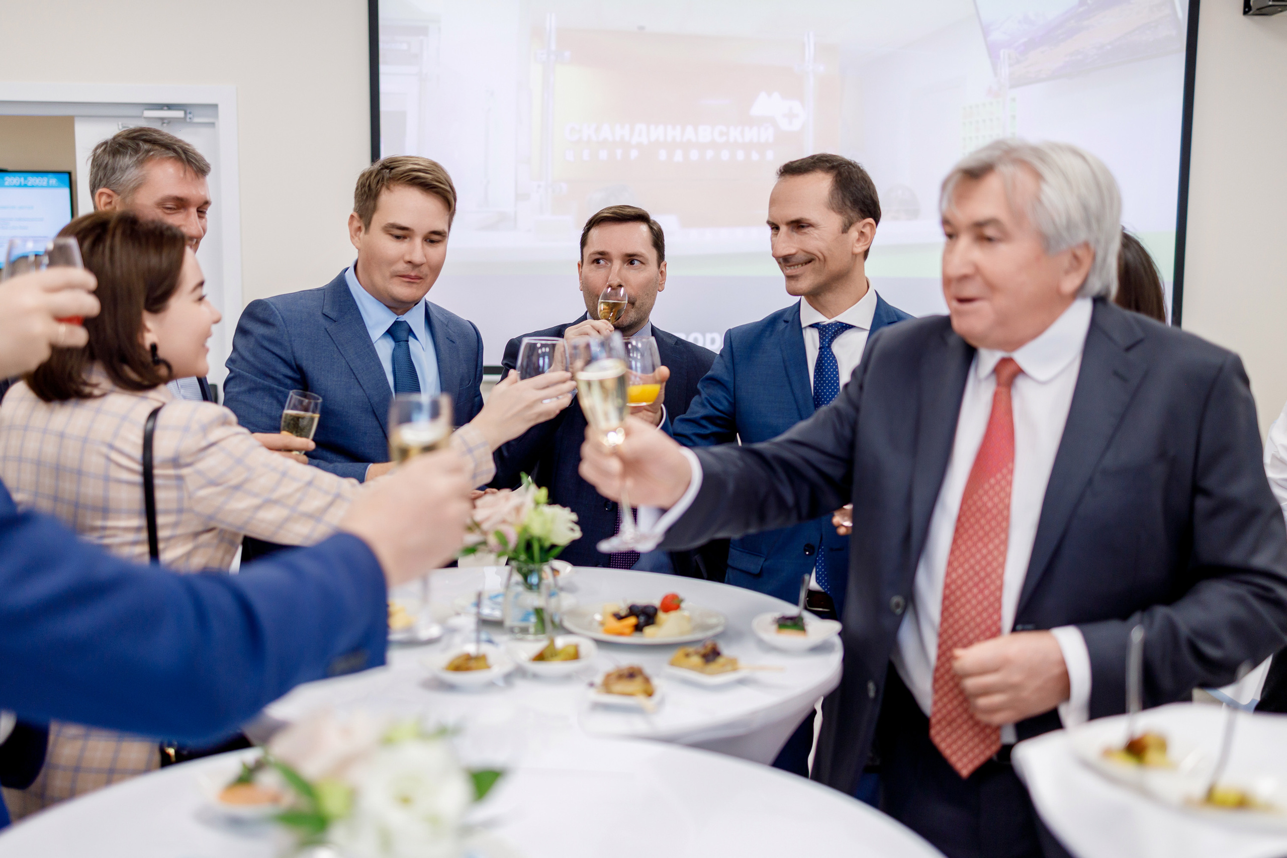 Открытие мед. центра. Event фотосъемка Фомин Дмитрий Михайлович