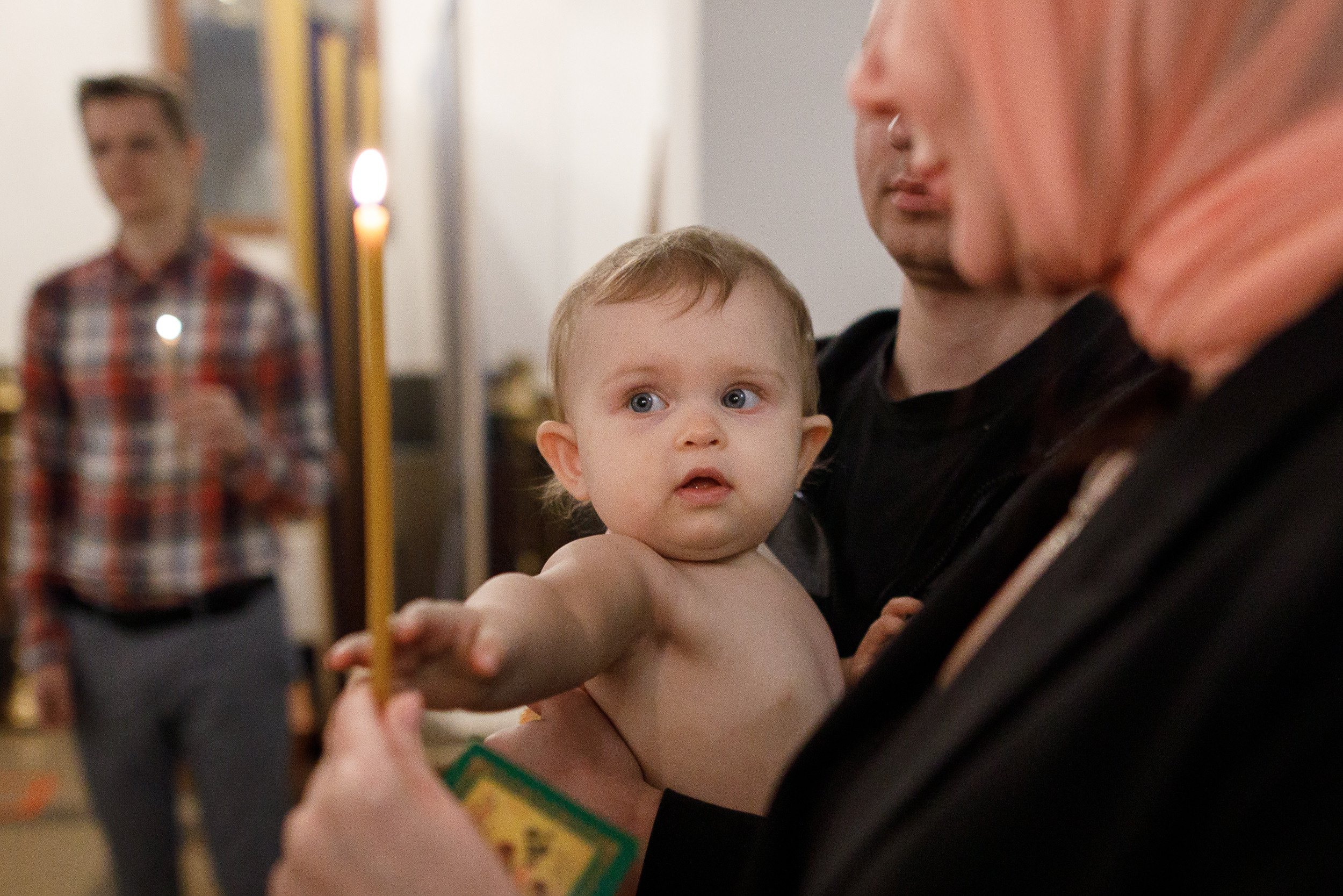 Крещение. Event фотосъемка Фомин Дмитрий Михайлович