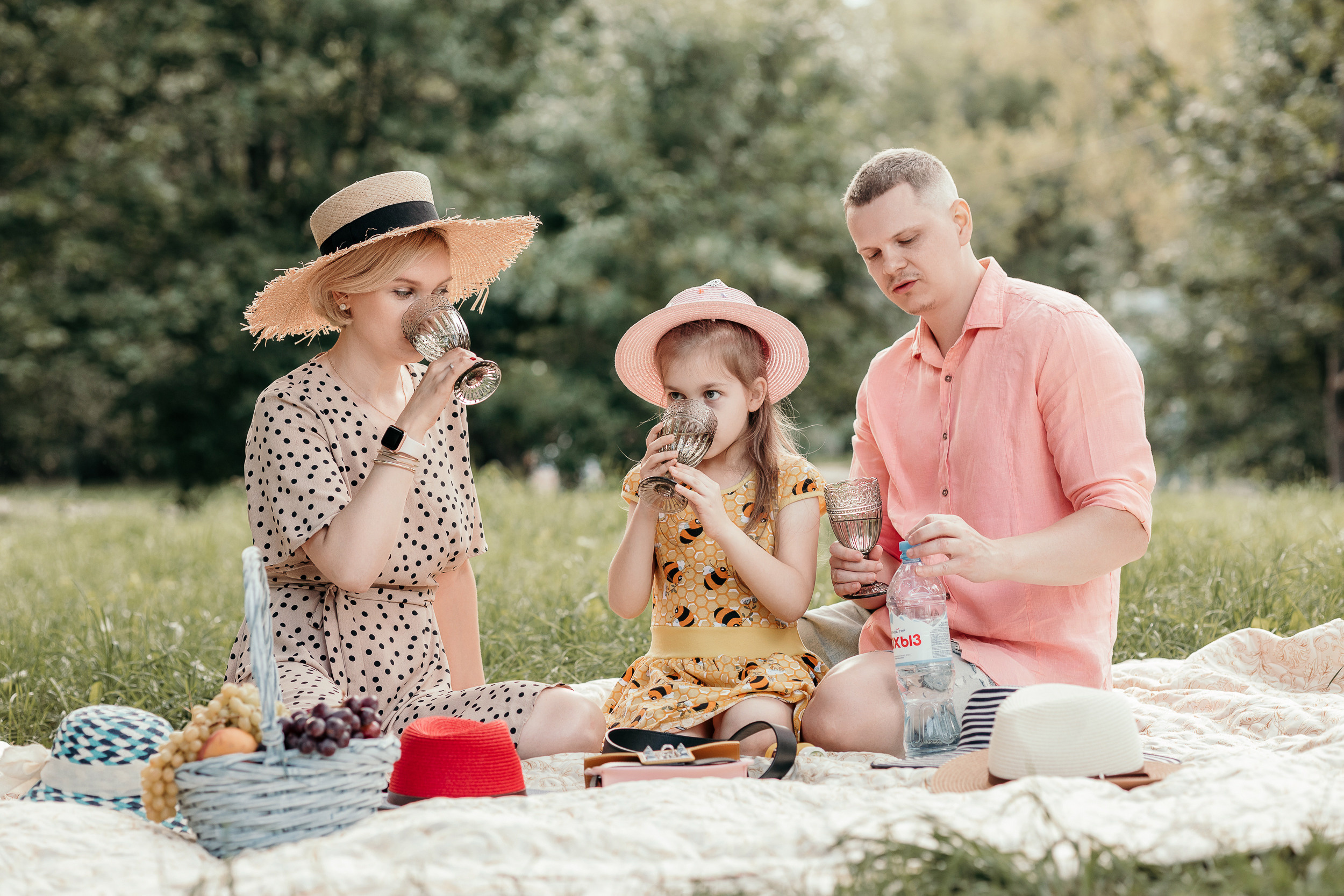Семейная фотосессия в парке. Event фотосъемка Фомин Дмитрий Михайлович